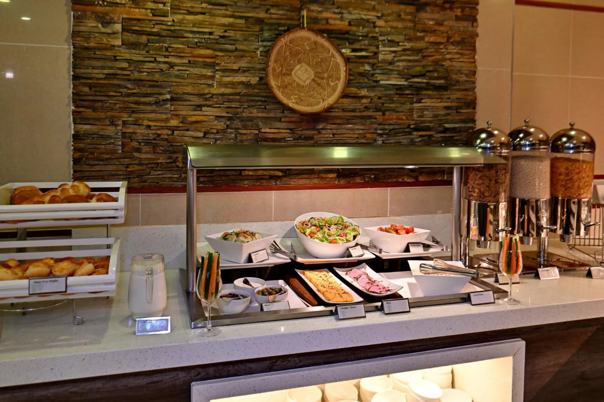 Breakfast in Holiday Inn - Bulawayo by IHG