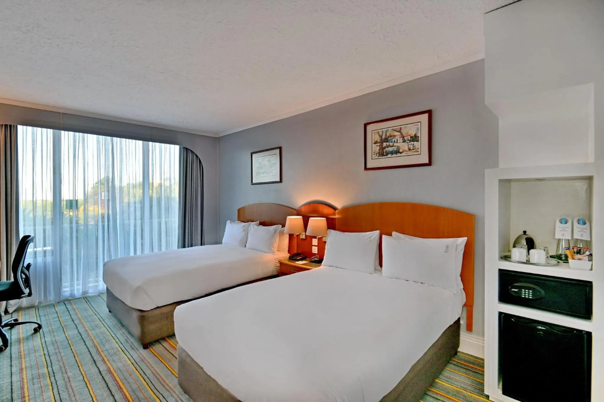 Photo of the whole room, Bed in Holiday Inn - Bulawayo by IHG