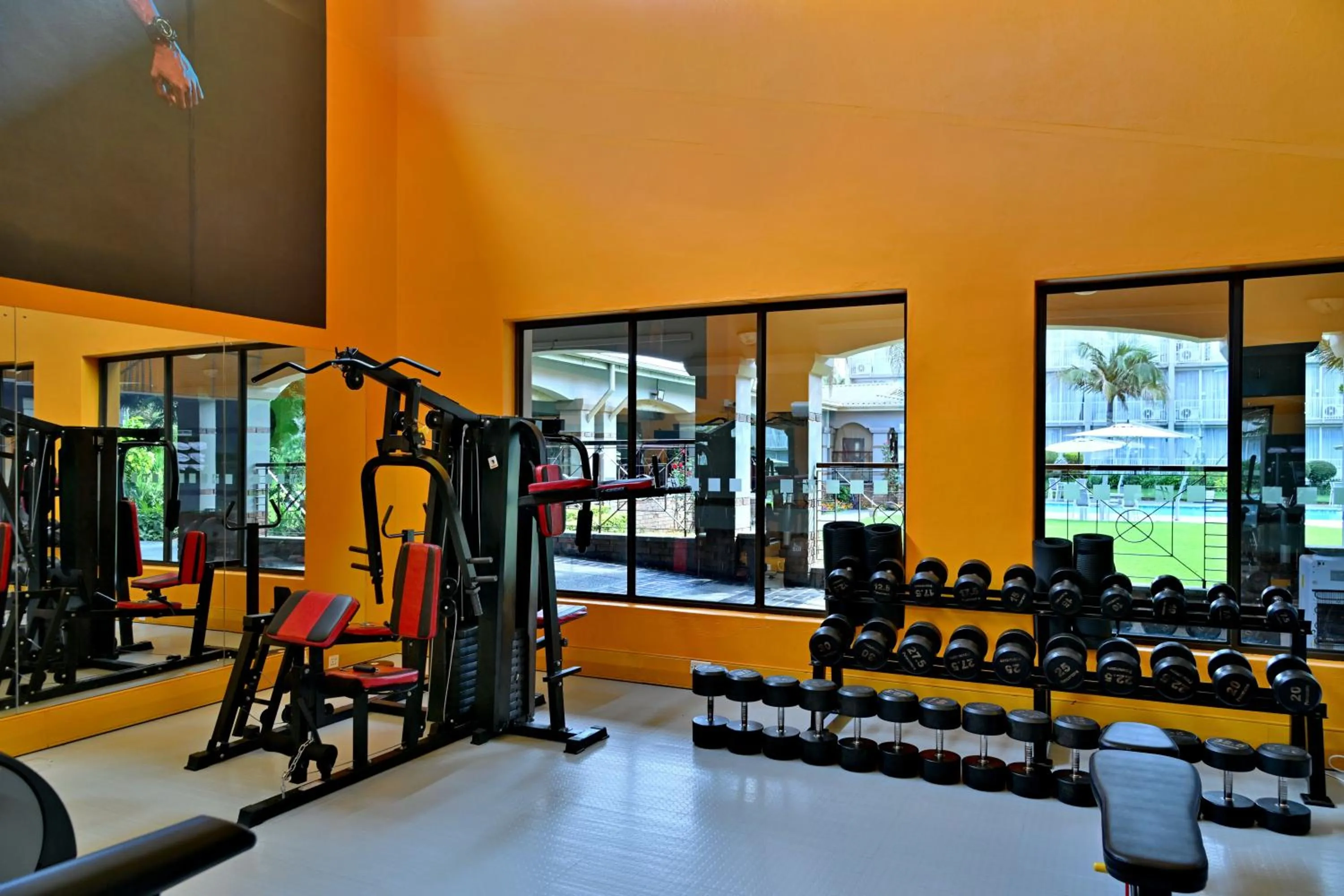 Fitness centre/facilities in Holiday Inn - Bulawayo by IHG