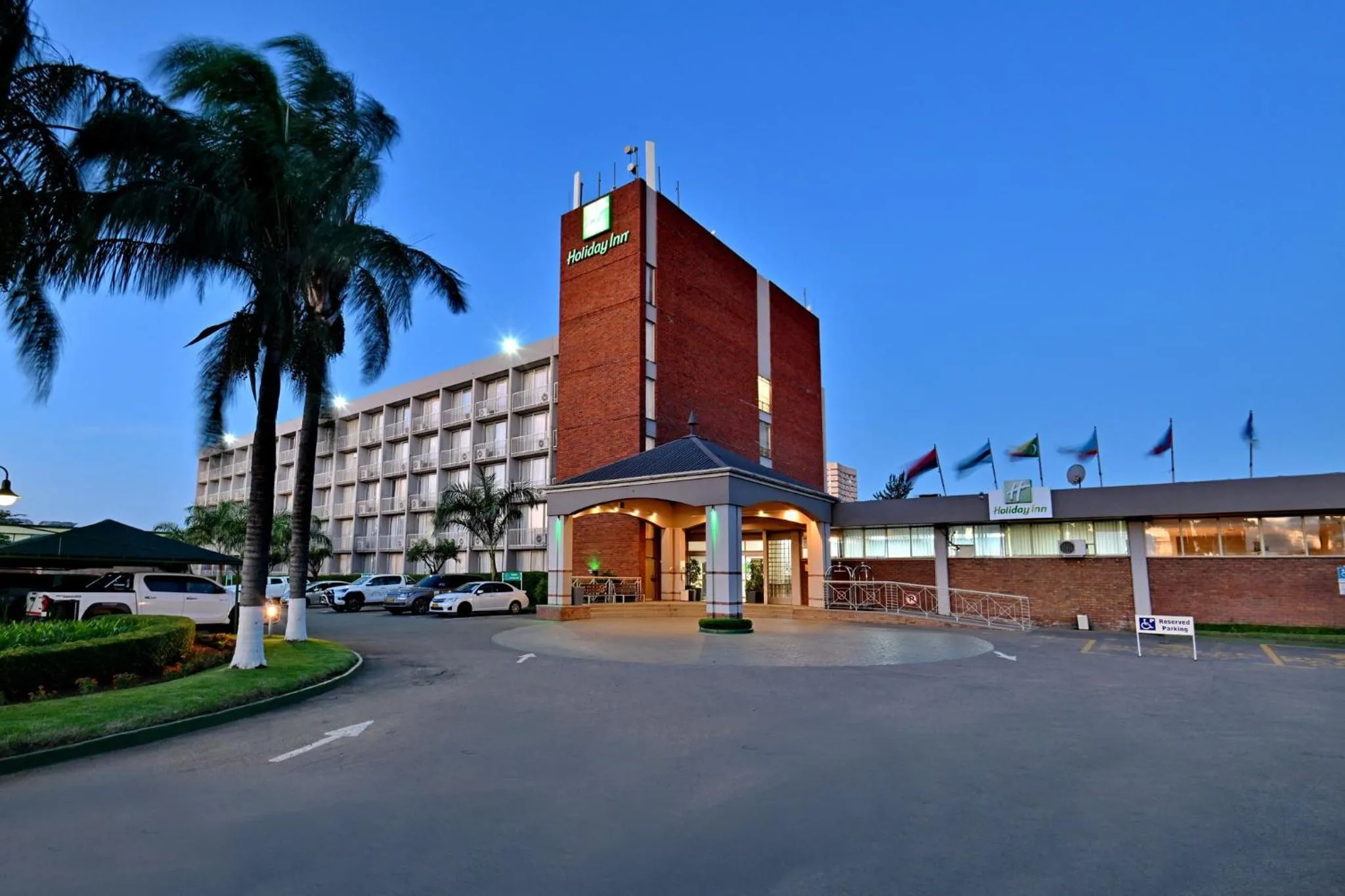 Property building in Holiday Inn - Bulawayo by IHG