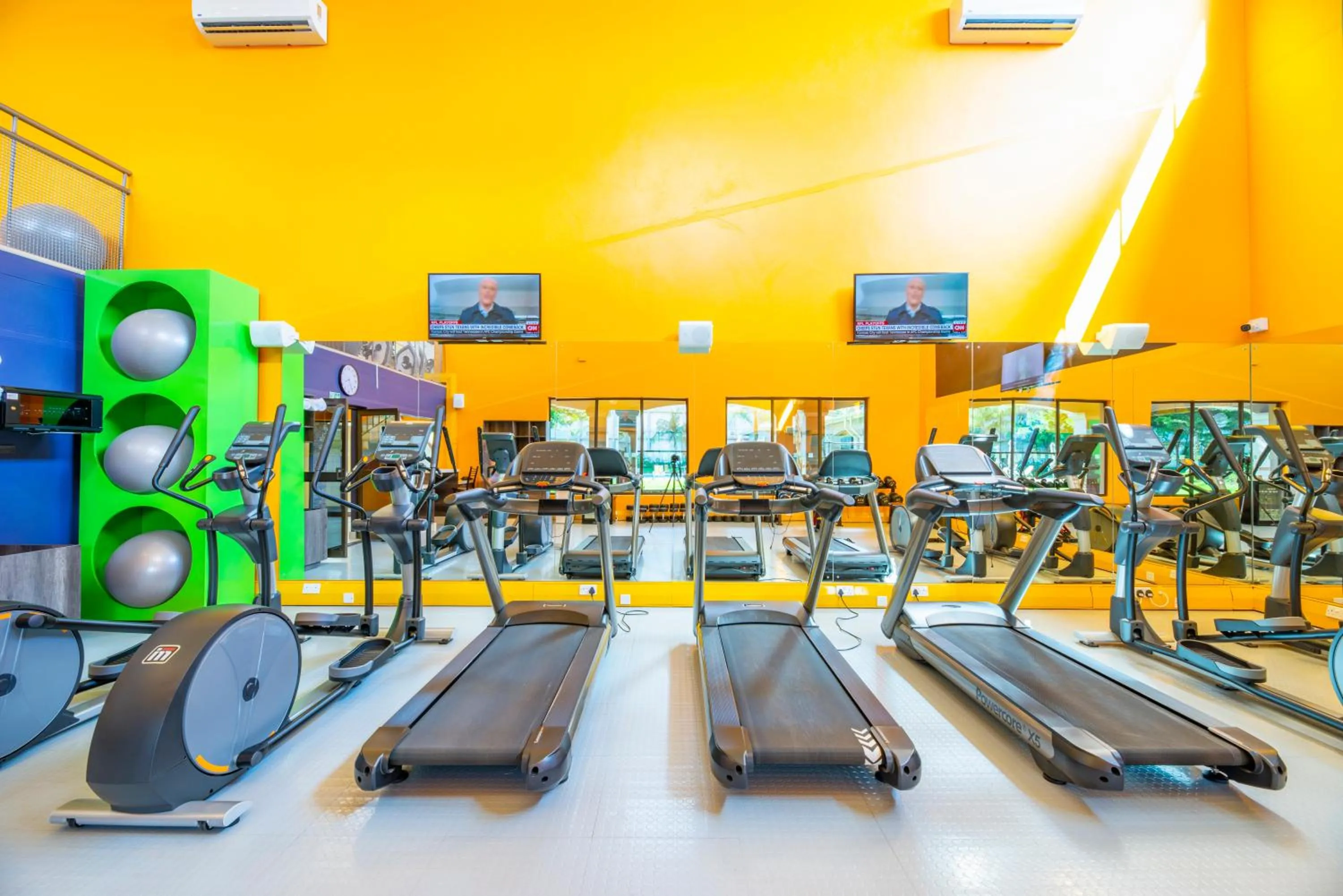 Fitness centre/facilities in Holiday Inn - Bulawayo by IHG