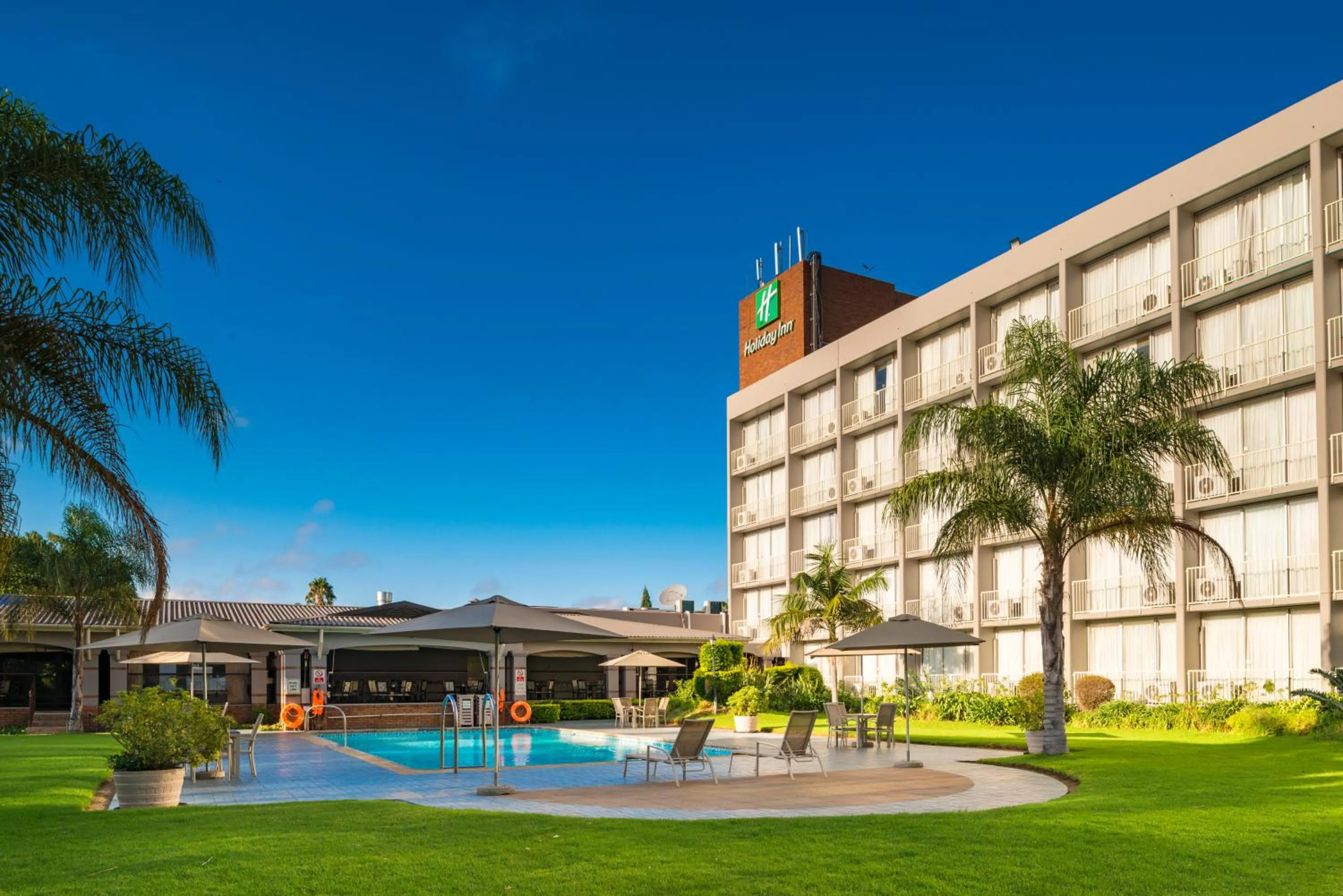 Swimming pool in Holiday Inn - Bulawayo by IHG