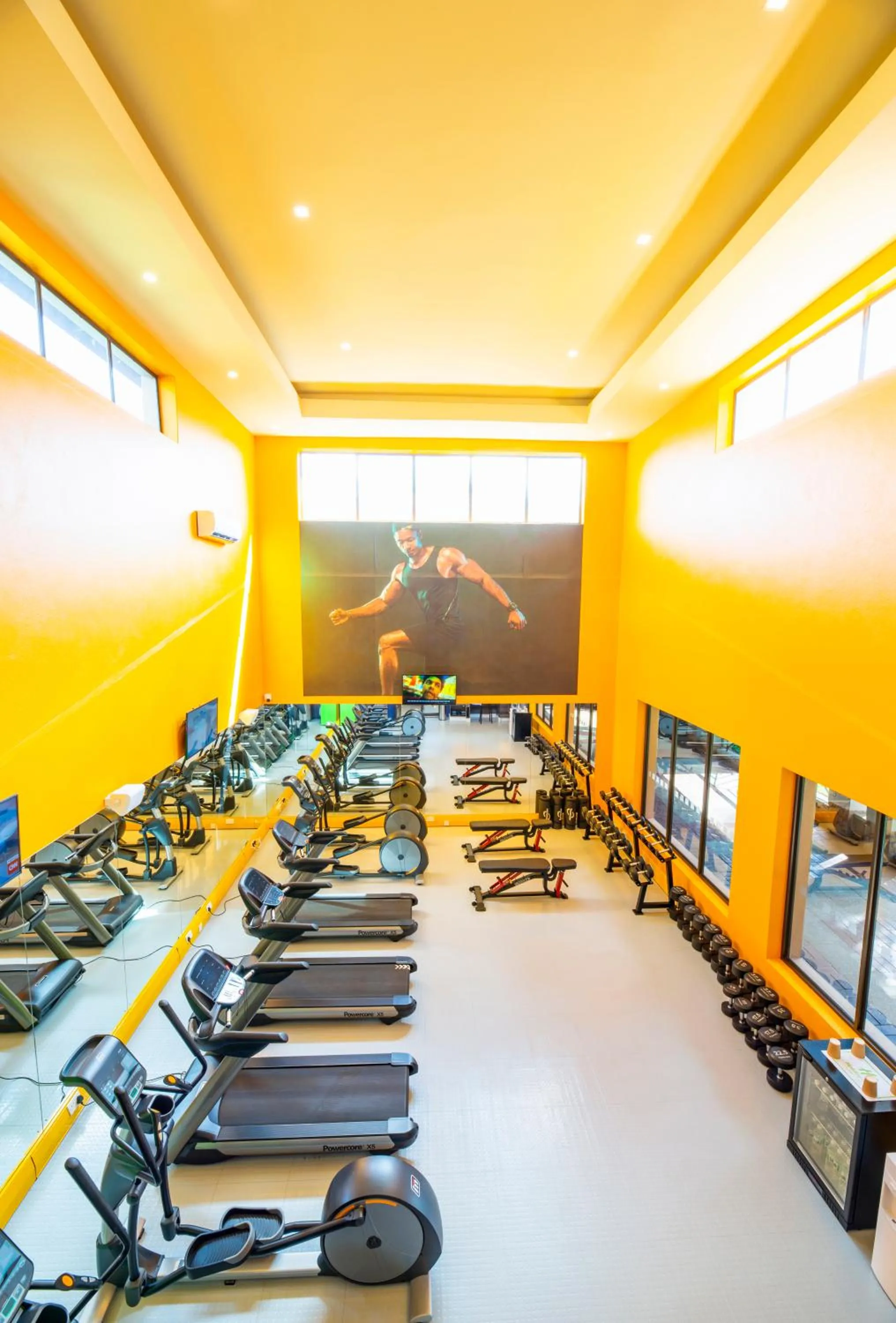 Fitness centre/facilities in Holiday Inn - Bulawayo by IHG