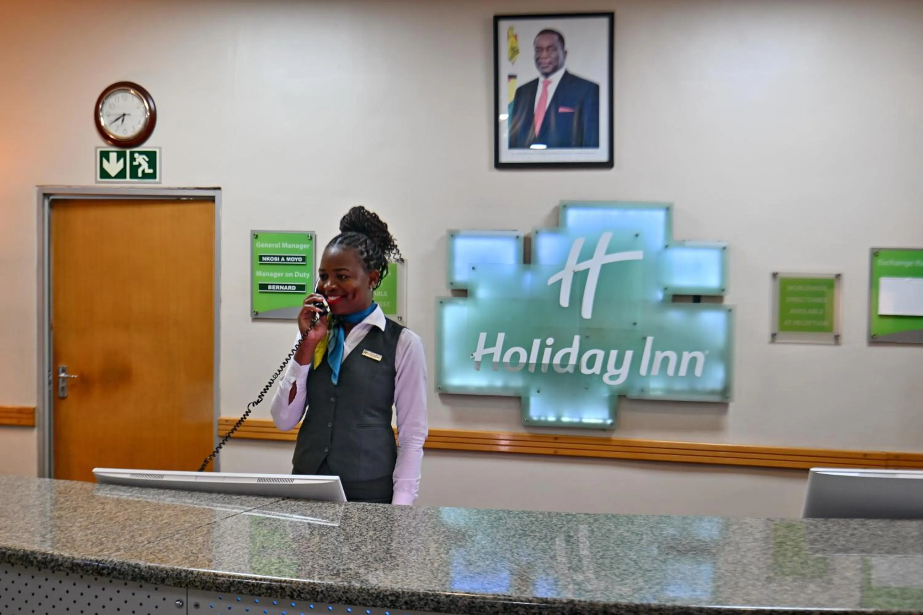 Lobby or reception in Holiday Inn - Bulawayo by IHG