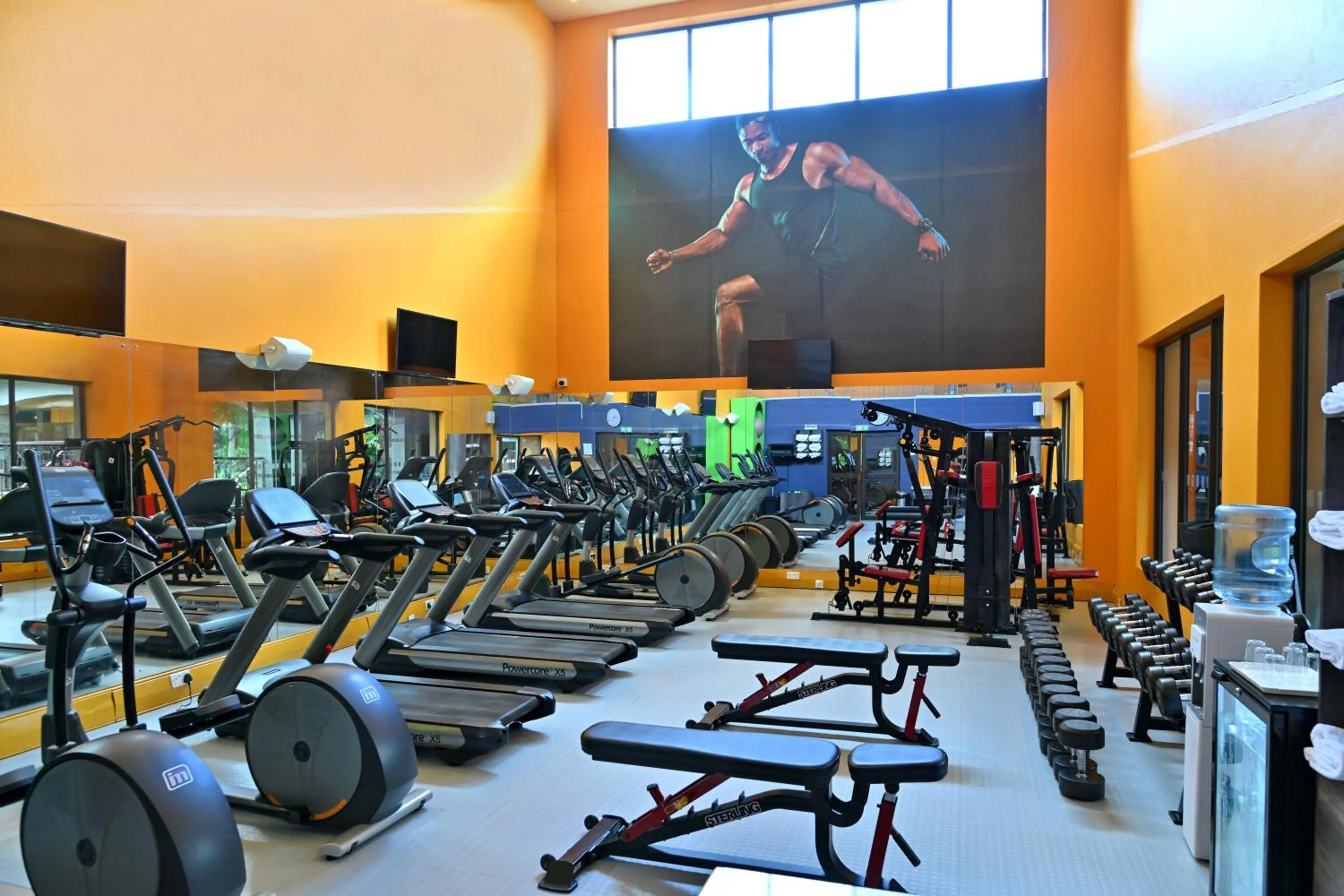 Fitness centre/facilities in Holiday Inn - Bulawayo by IHG