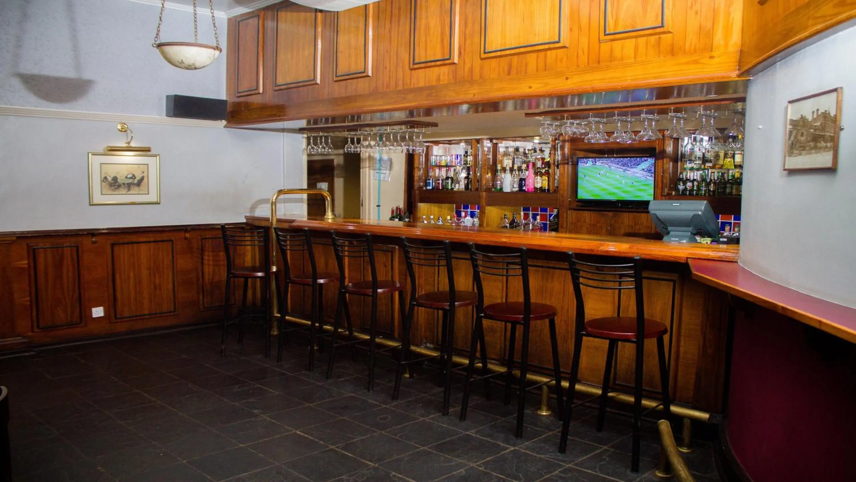 Lounge or bar in Holiday Inn - Bulawayo by IHG