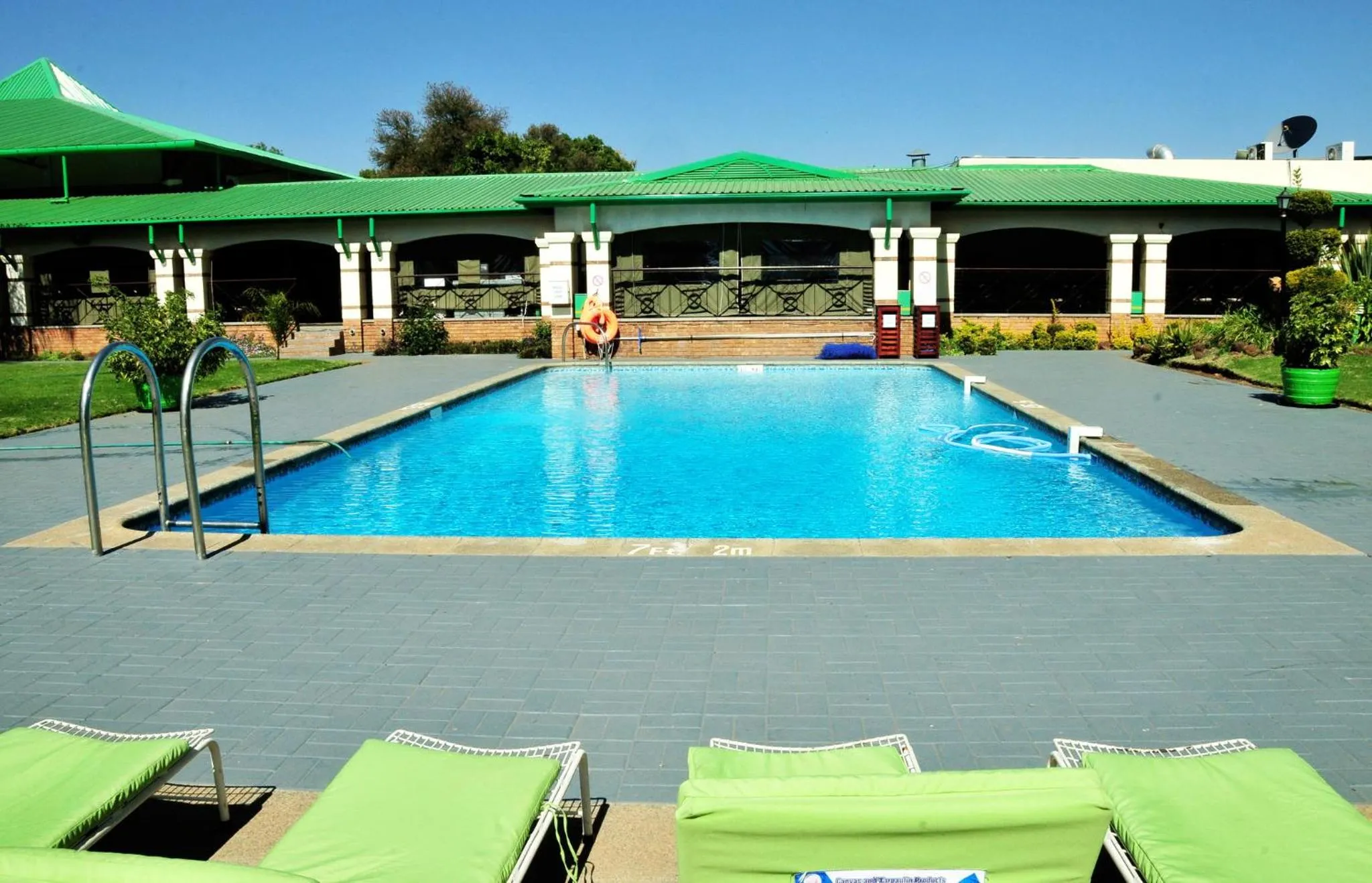 Swimming pool in Holiday Inn - Bulawayo by IHG