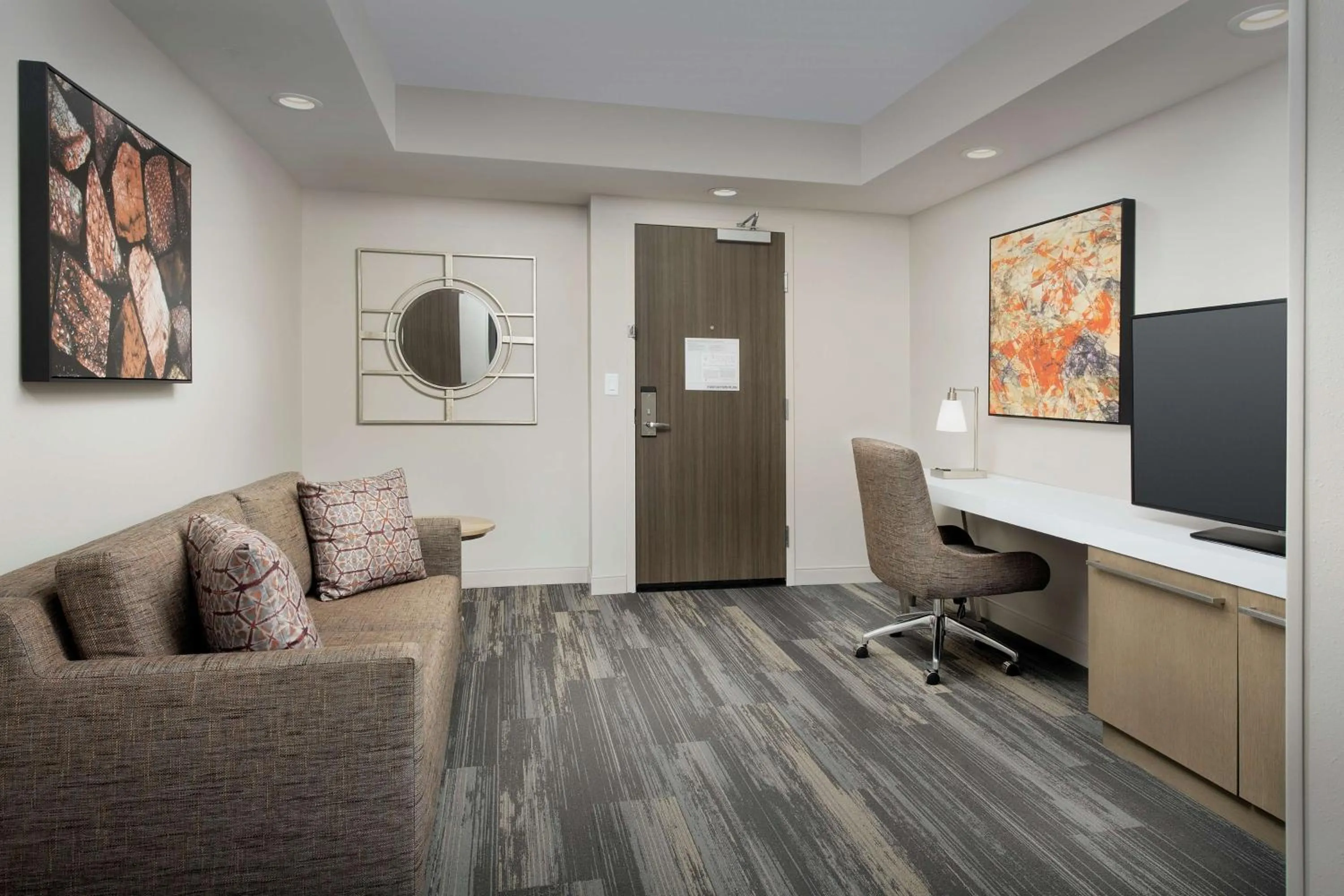 Bedroom in Hilton Garden Inn Columbia Airport, SC