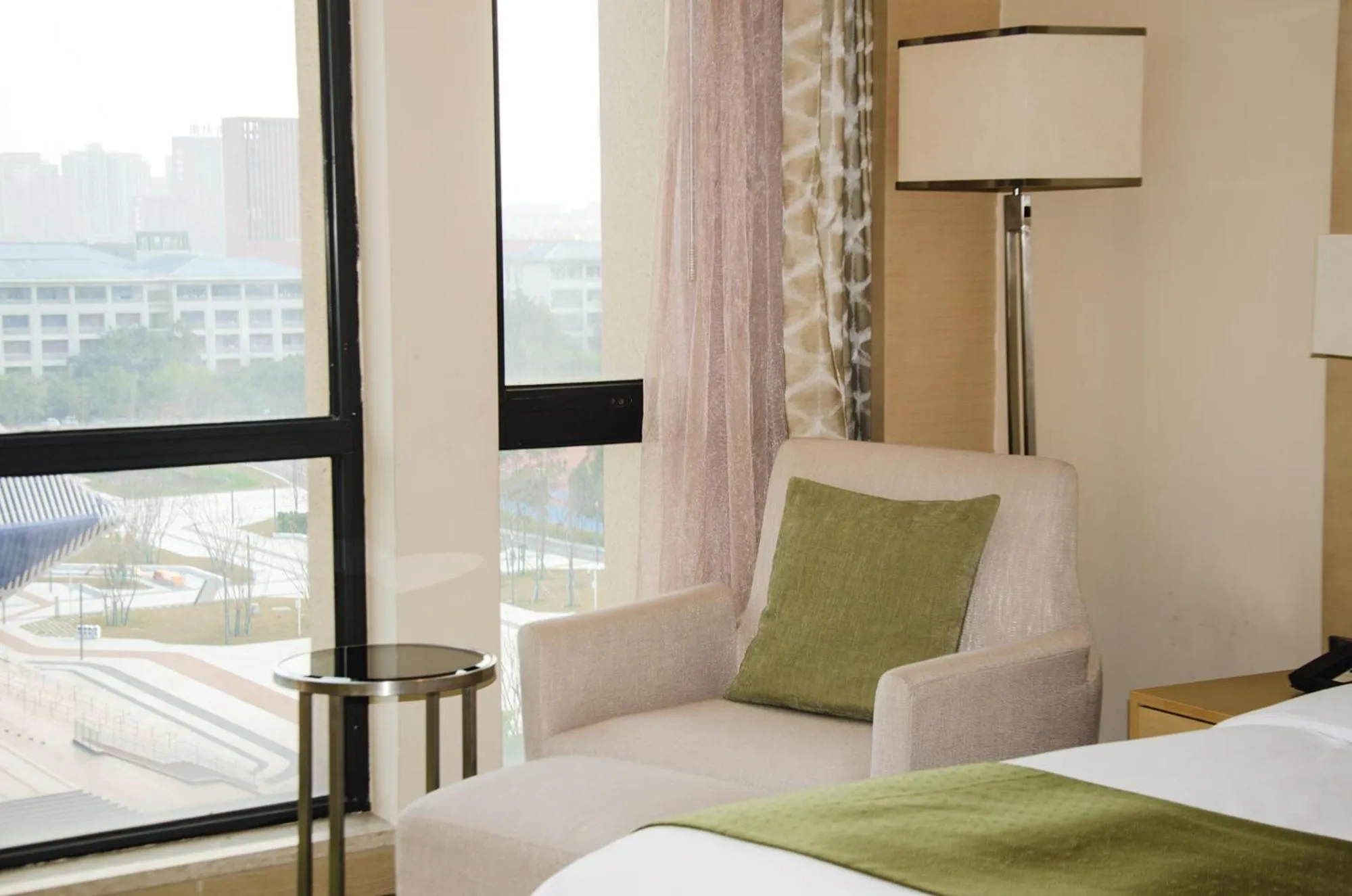 Seating area in Holiday Inn Chongqing University Town by IHG