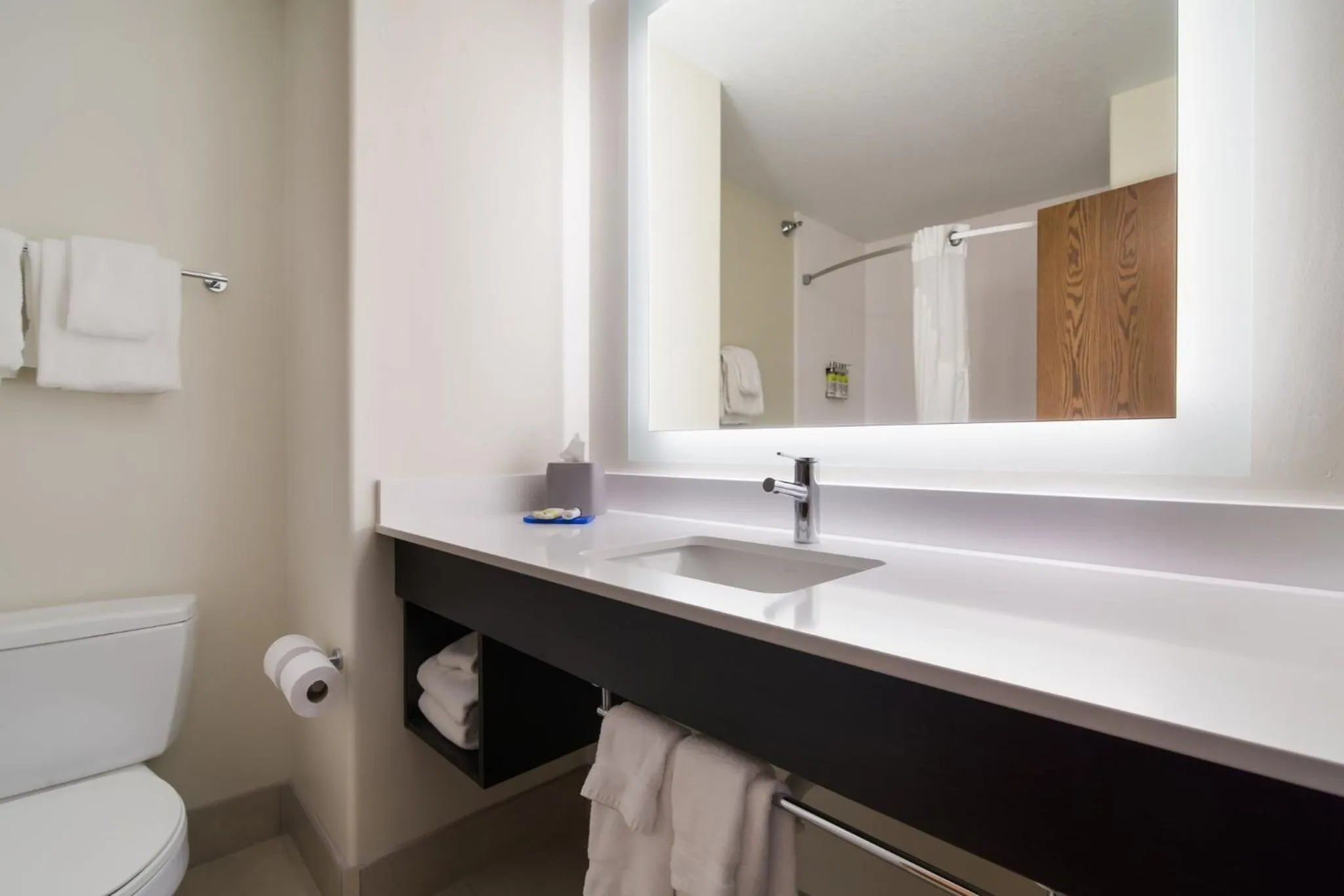 Photo of the whole room in Holiday Inn Express & Suites Custer-Mt Rushmore