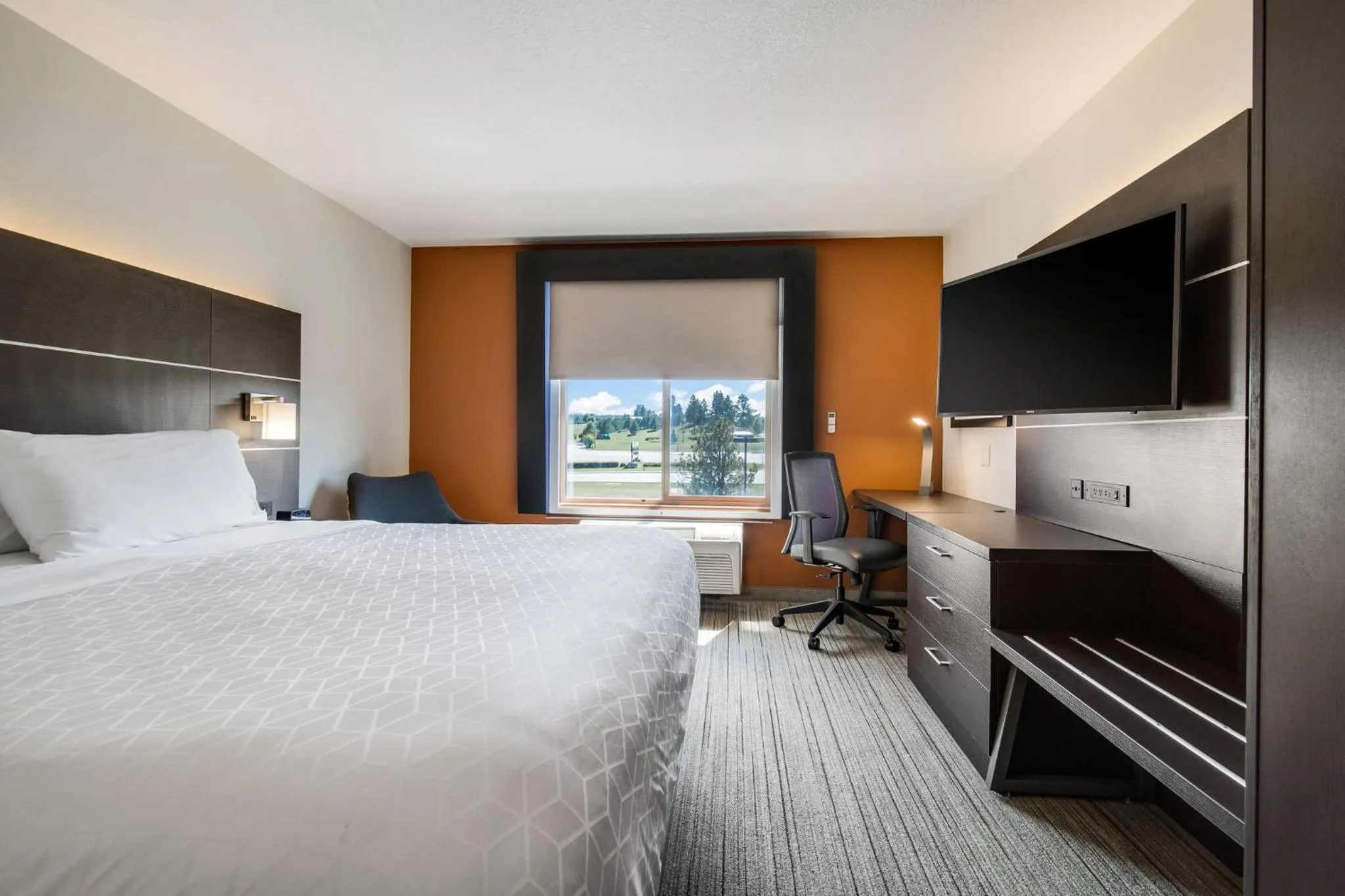 Photo of the whole room, Bed in Holiday Inn Express & Suites Custer-Mt Rushmore