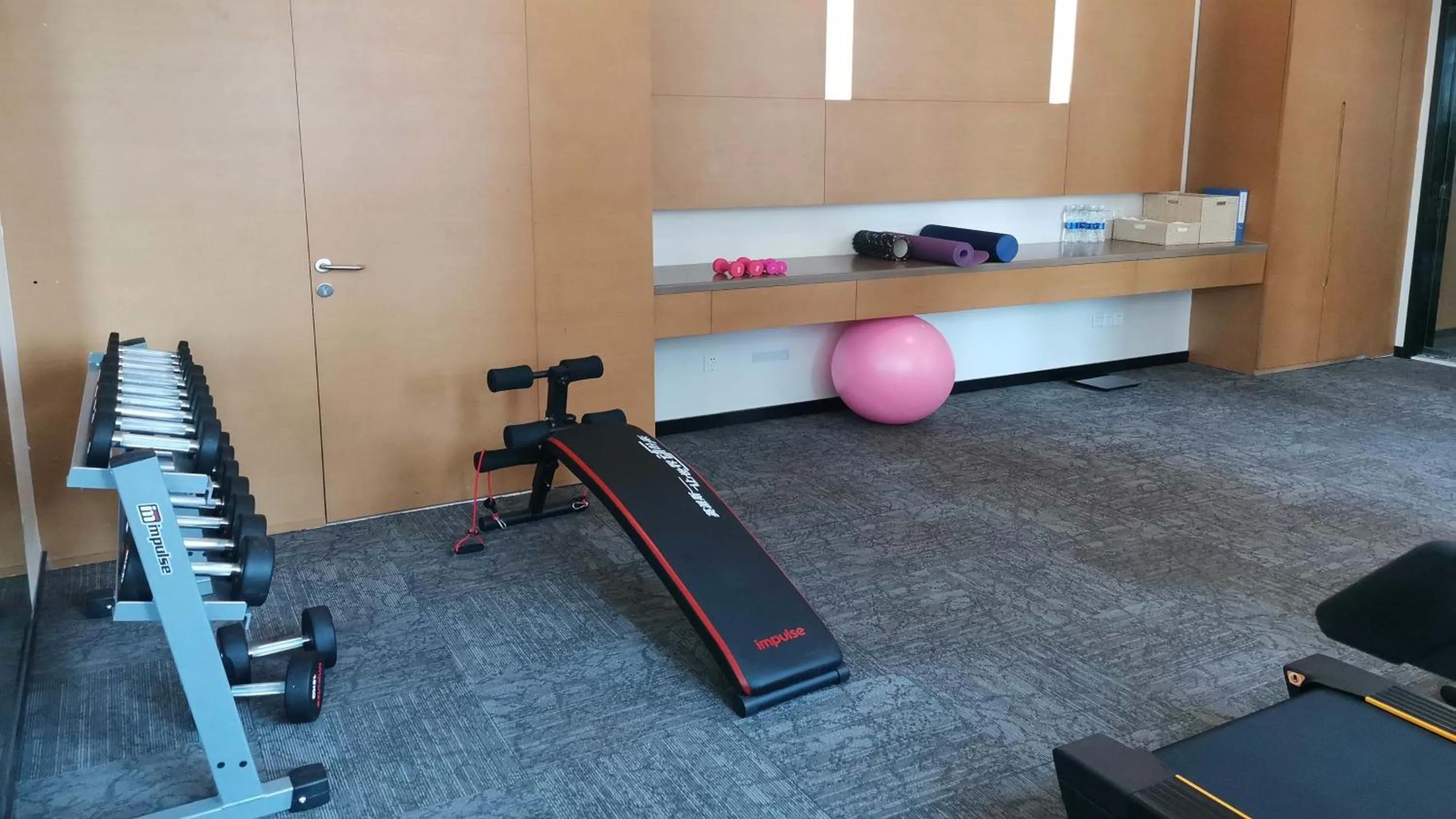 Fitness centre/facilities in Holiday Inn Express Chengdu Huanhuaxi by IHG-Near Jinsha Site Musem,Near Wuhou Temple Museum,Welcome drinks,Free gym,Free self-service laundry