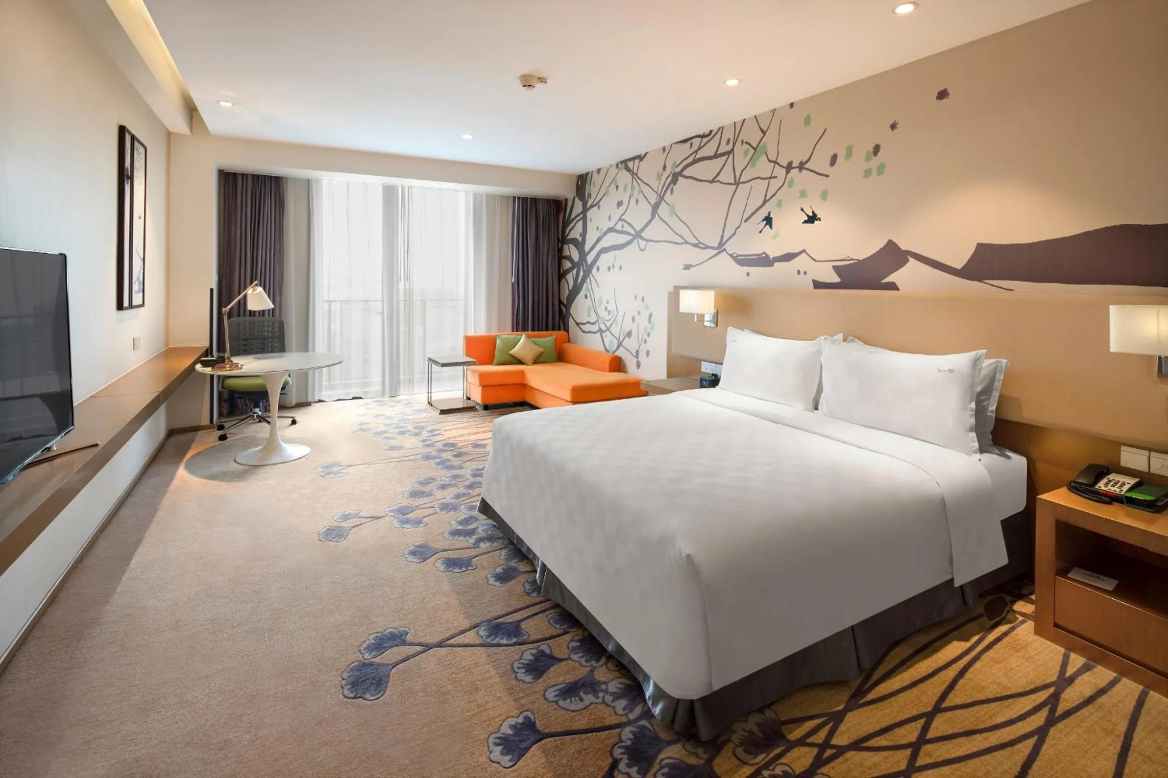 Property building, Bed in Holiday Inn Chengdu High-Tech Center by IHG