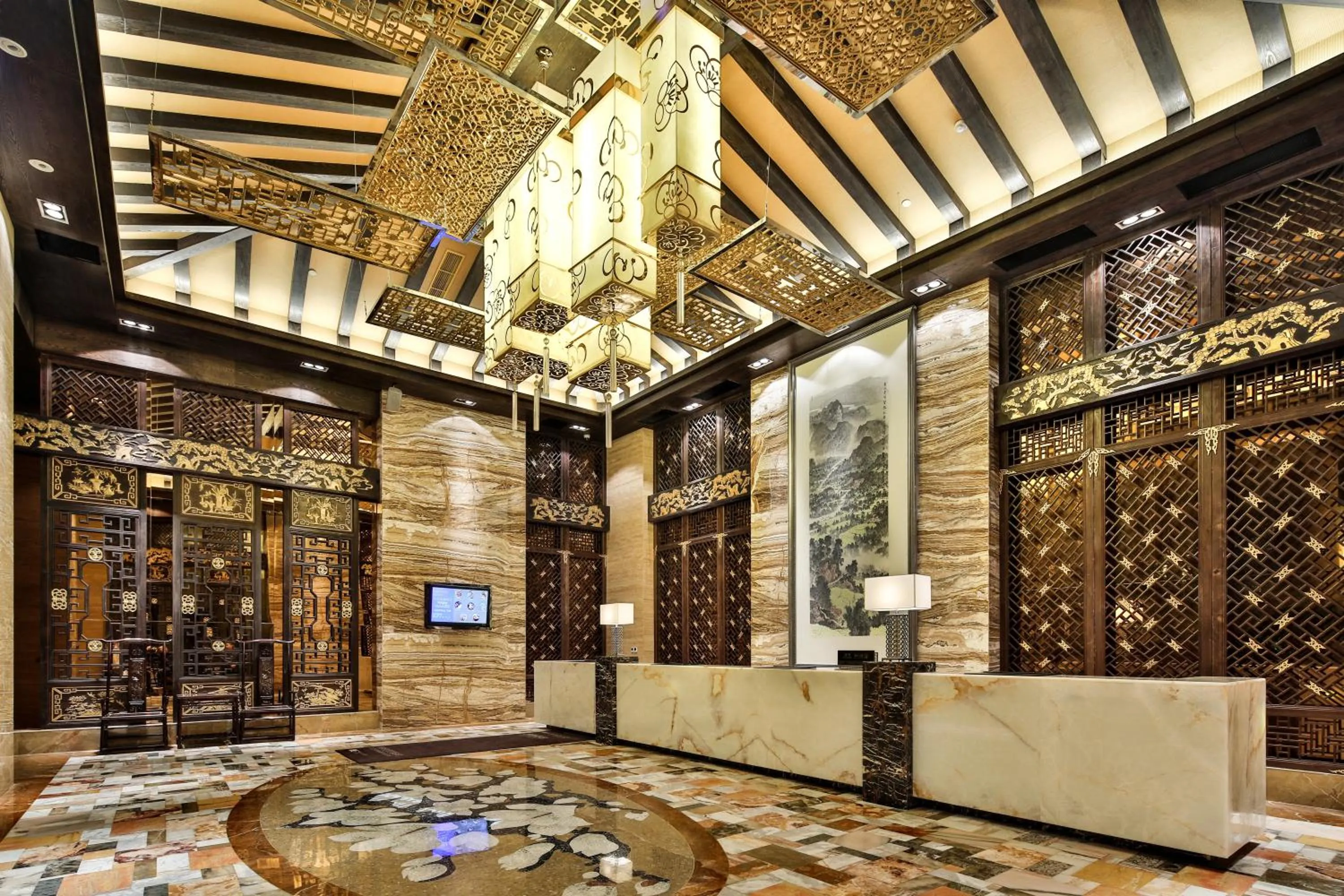 Property building in InterContinental Sancha Lake by IHG