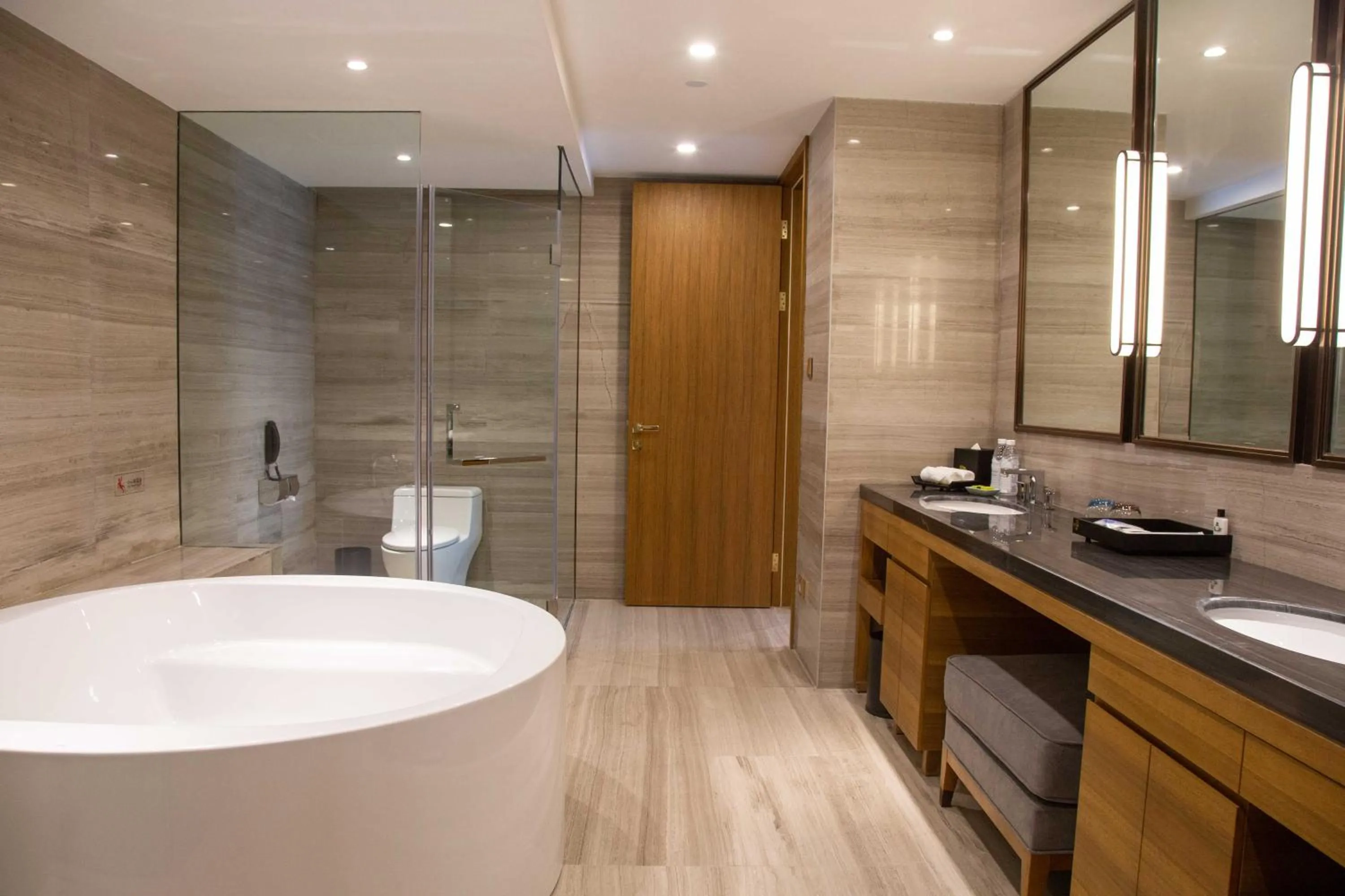 Bathroom in InterContinental Sancha Lake by IHG