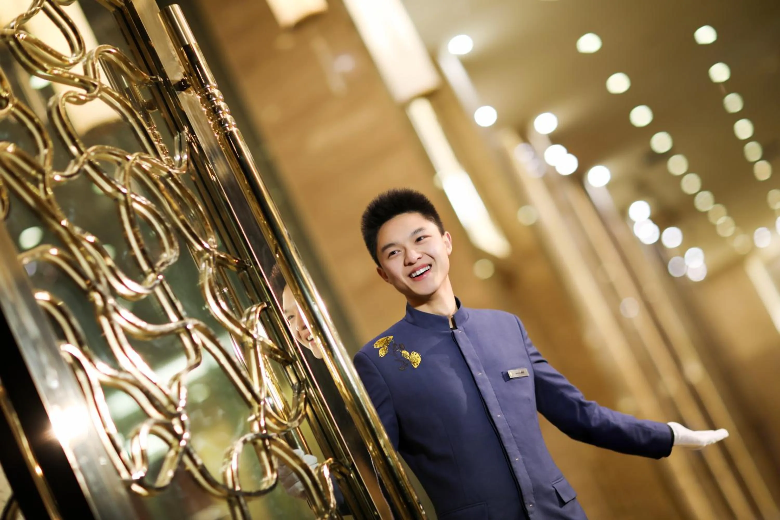 Property building in InterContinental Sancha Lake by IHG