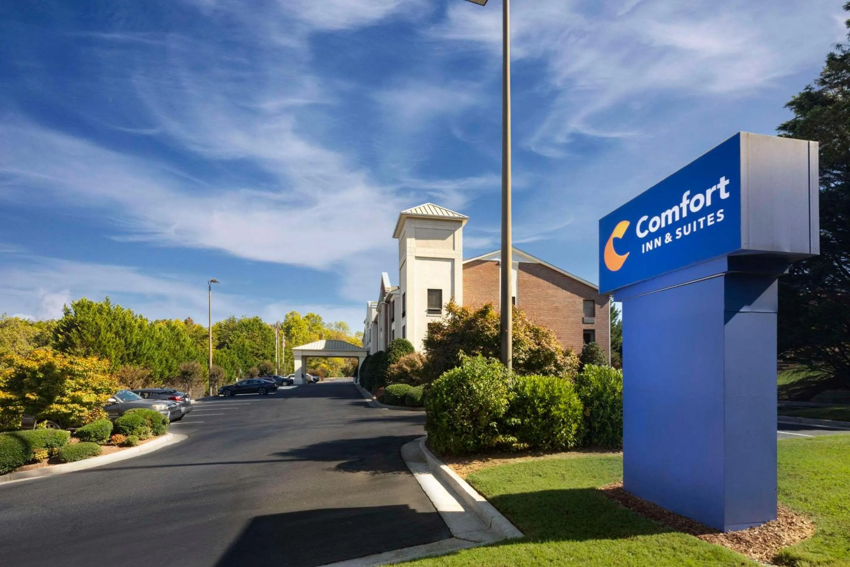 Property building in Comfort Inn & Suites Dahlonega University Area