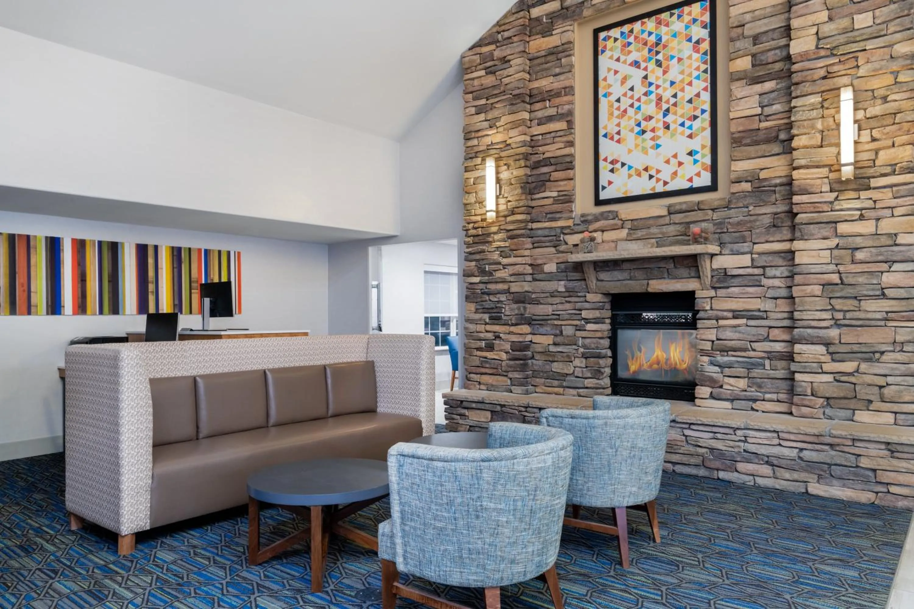 Property building in Holiday Inn Express & Suites Wheat Ridge-Denver West by IHG