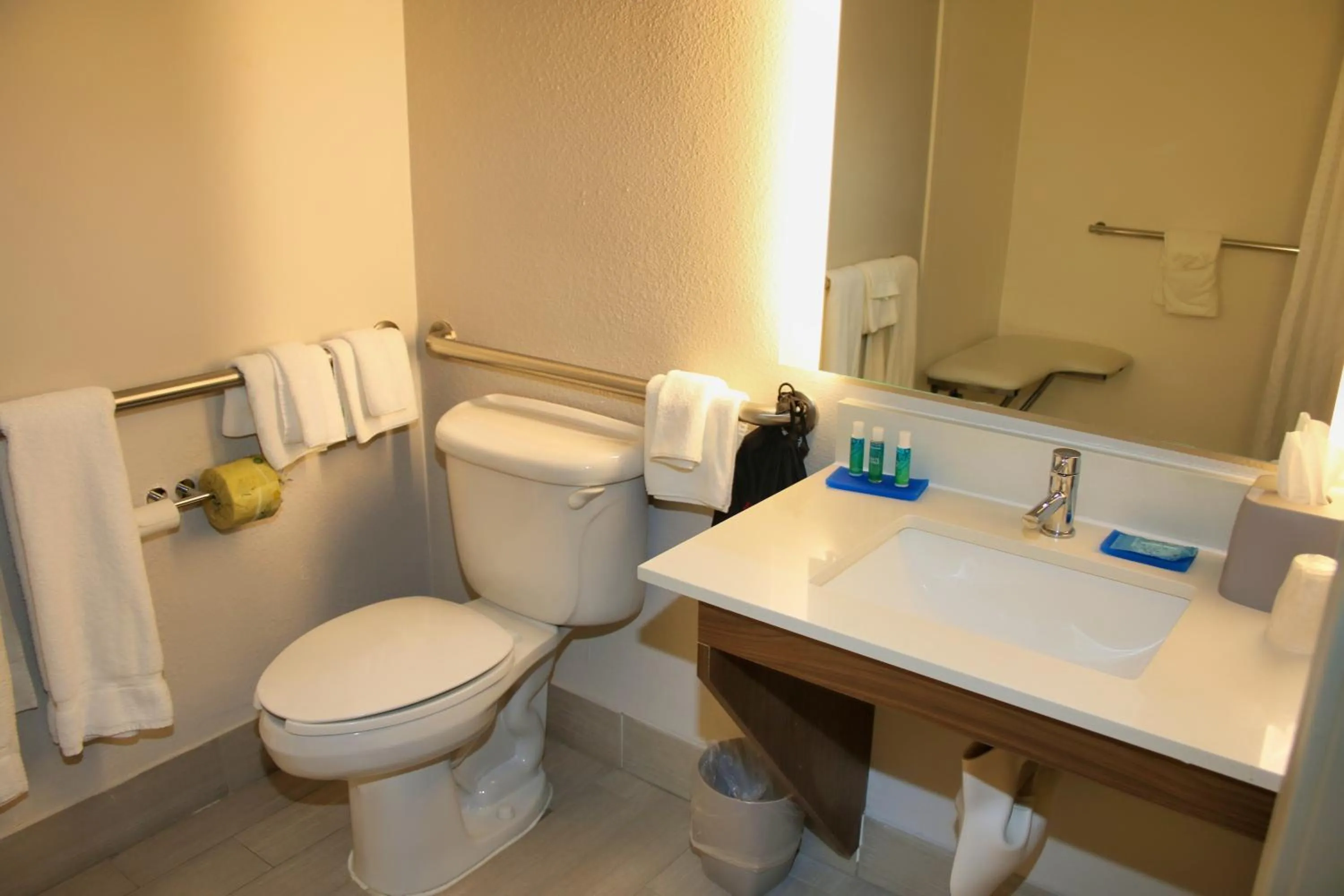 Bathroom in Holiday Inn Express by IHG