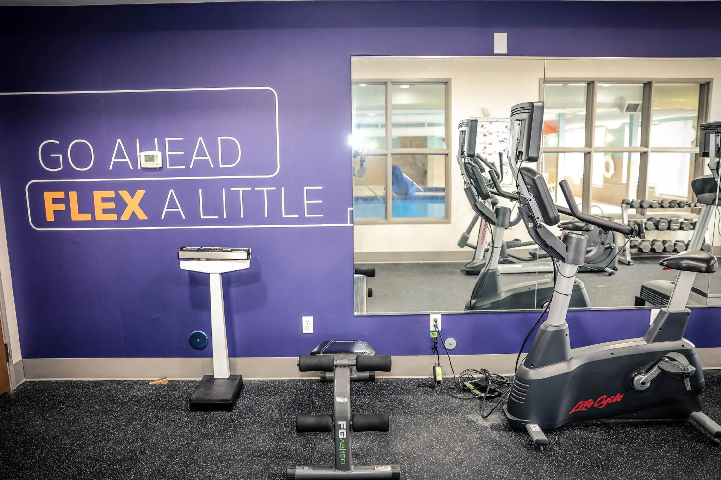 Fitness centre/facilities in Holiday Inn Express & Suites Douglas by IHG