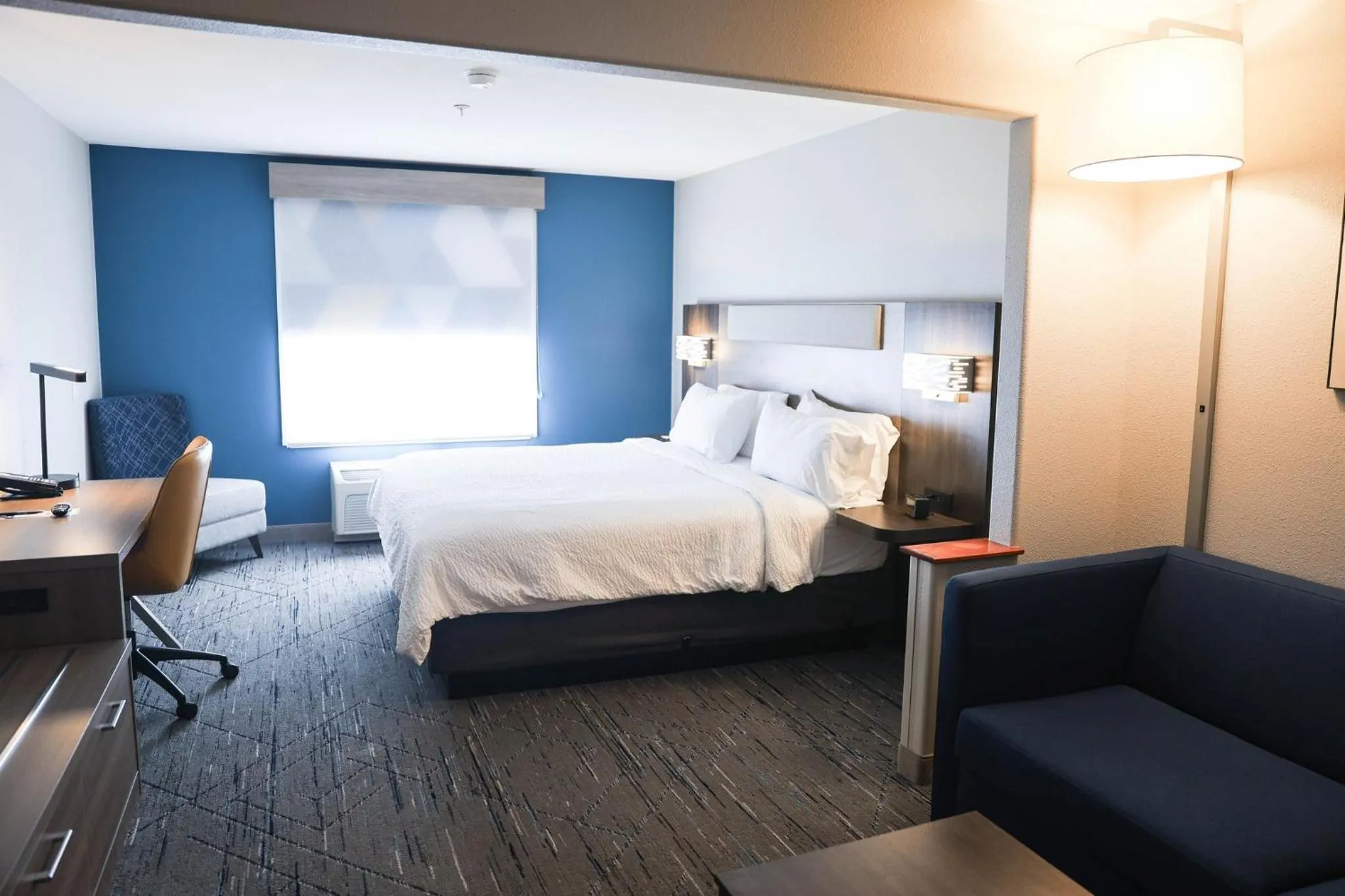 Photo of the whole room, Bed in Holiday Inn Express & Suites Douglas by IHG