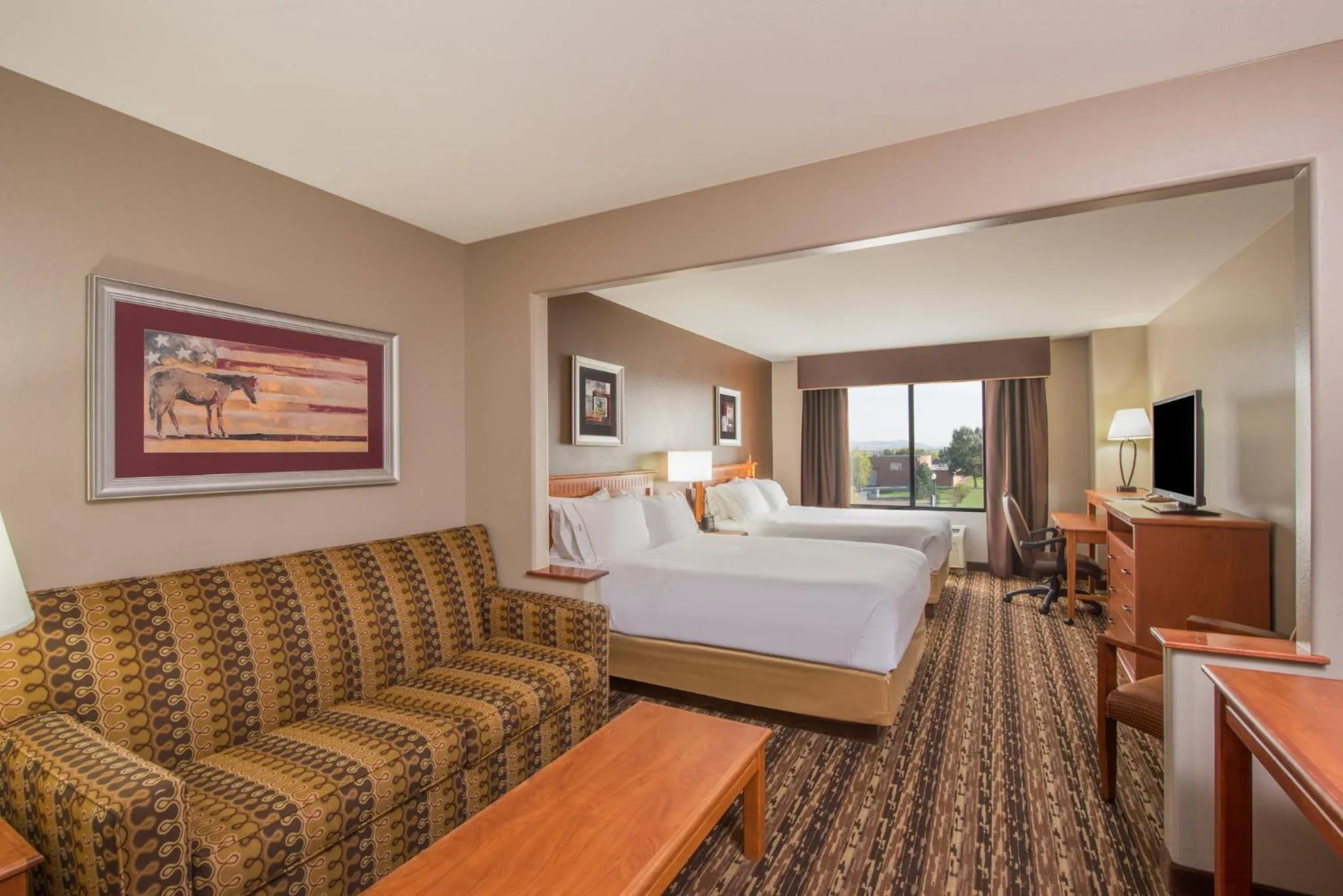 Photo of the whole room, Bed in Holiday Inn Express & Suites Douglas by IHG
