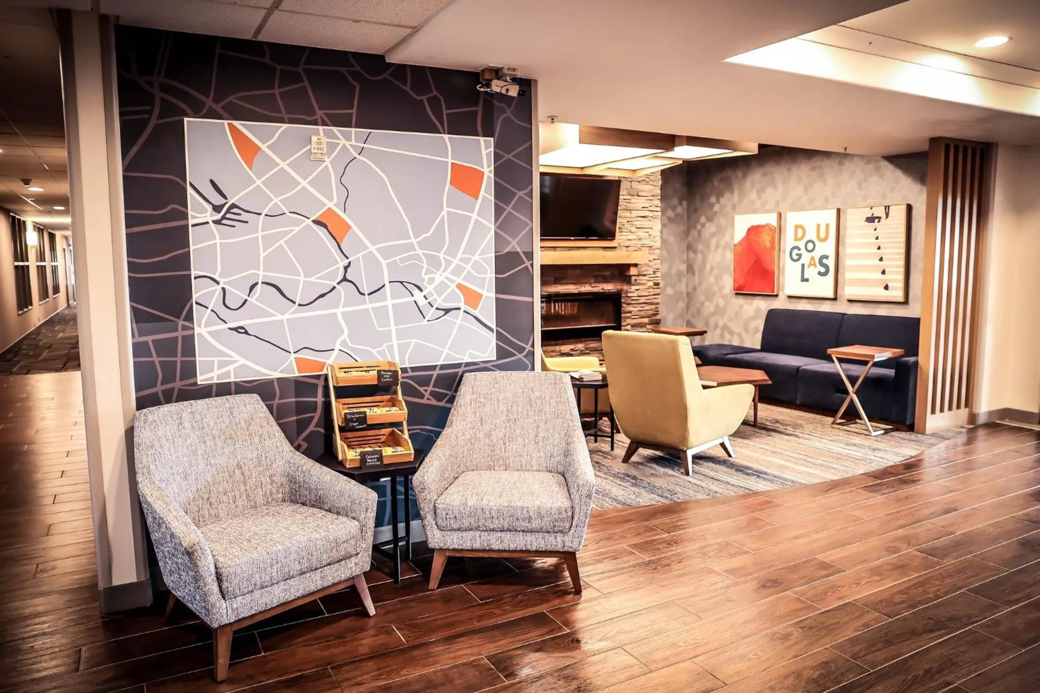 Property building in Holiday Inn Express & Suites Douglas by IHG