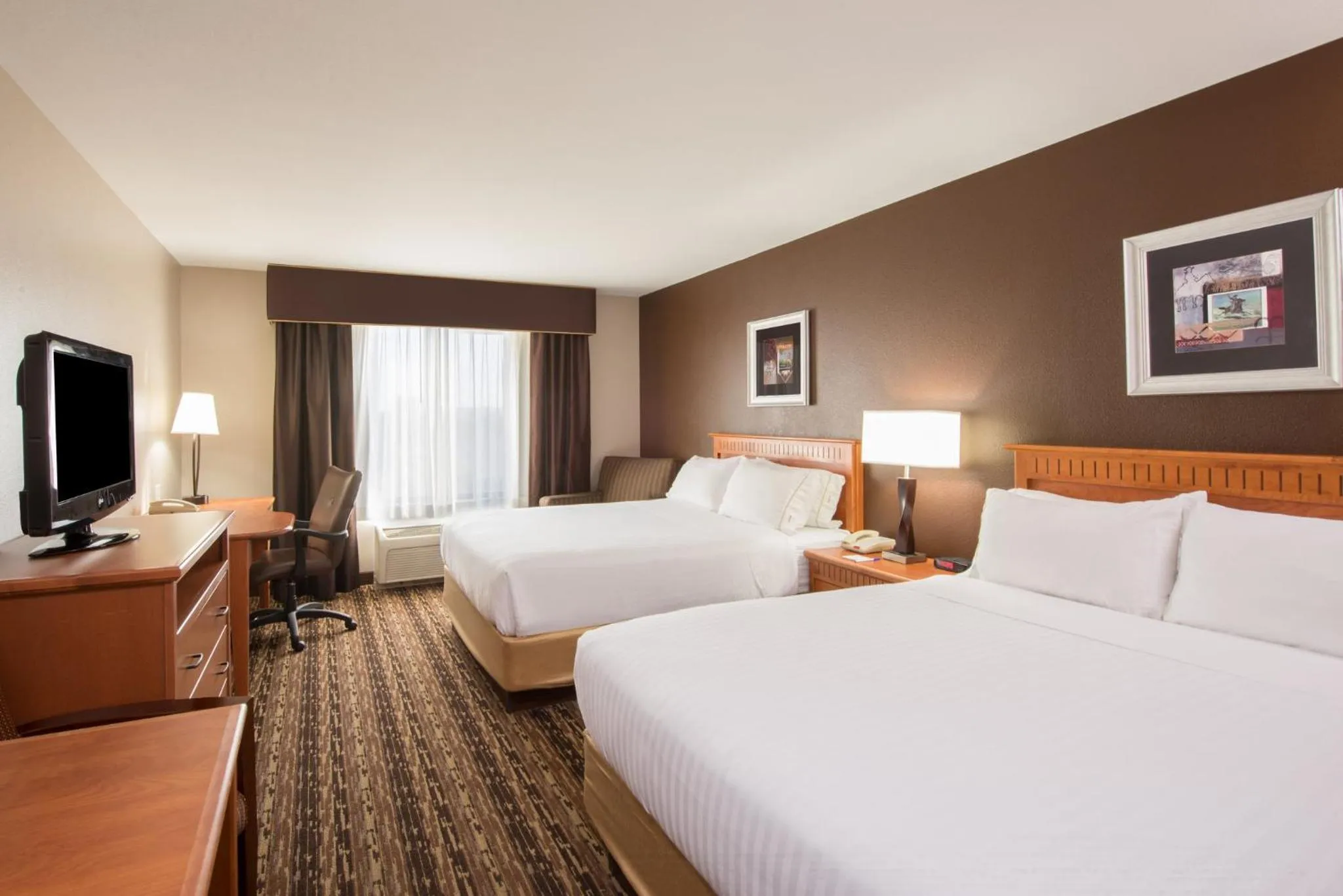 Photo of the whole room, Bed in Holiday Inn Express & Suites Douglas by IHG