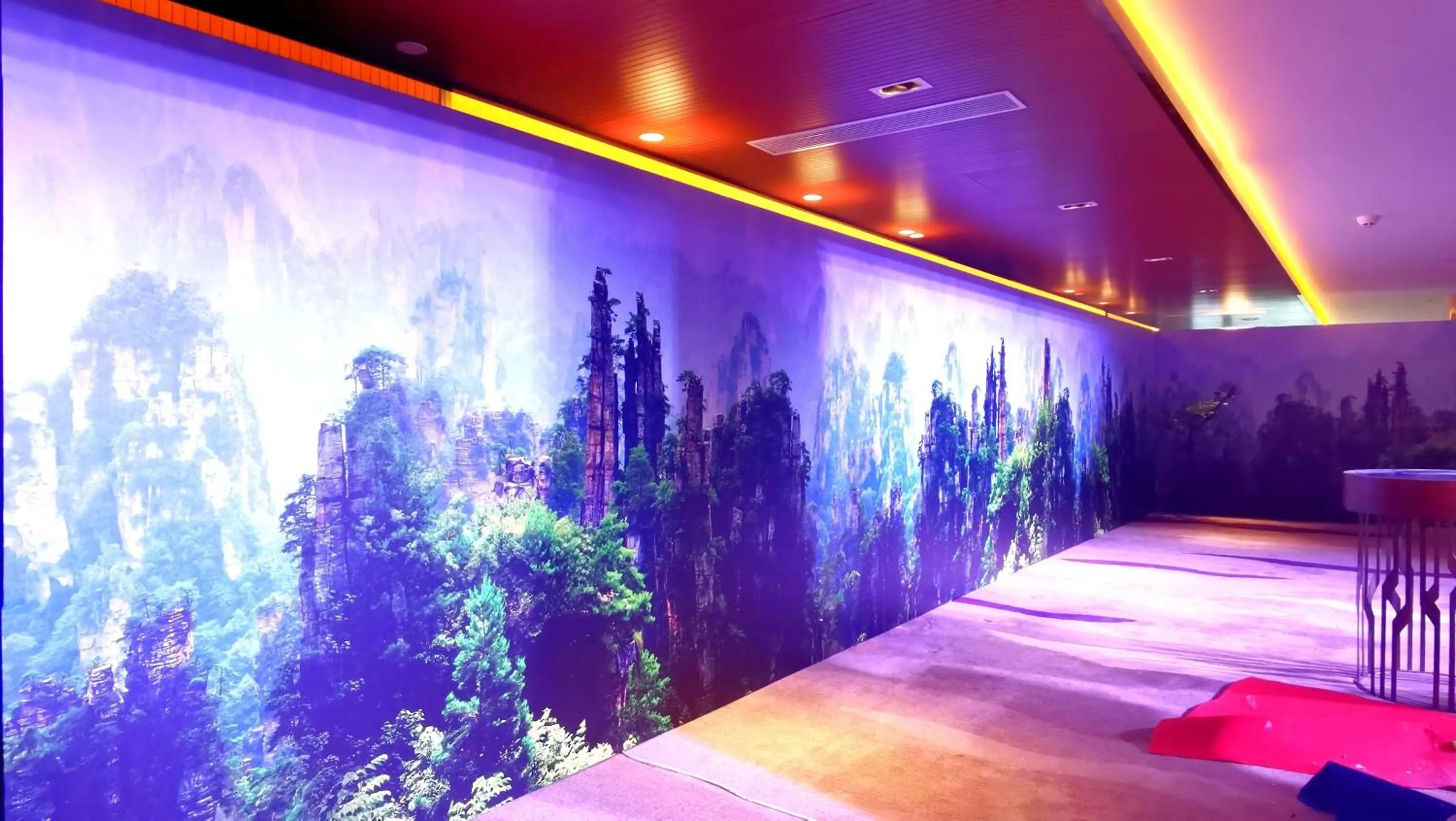 Meeting/conference room in Howard Johnson Neodalle Resort Zhangjiajie