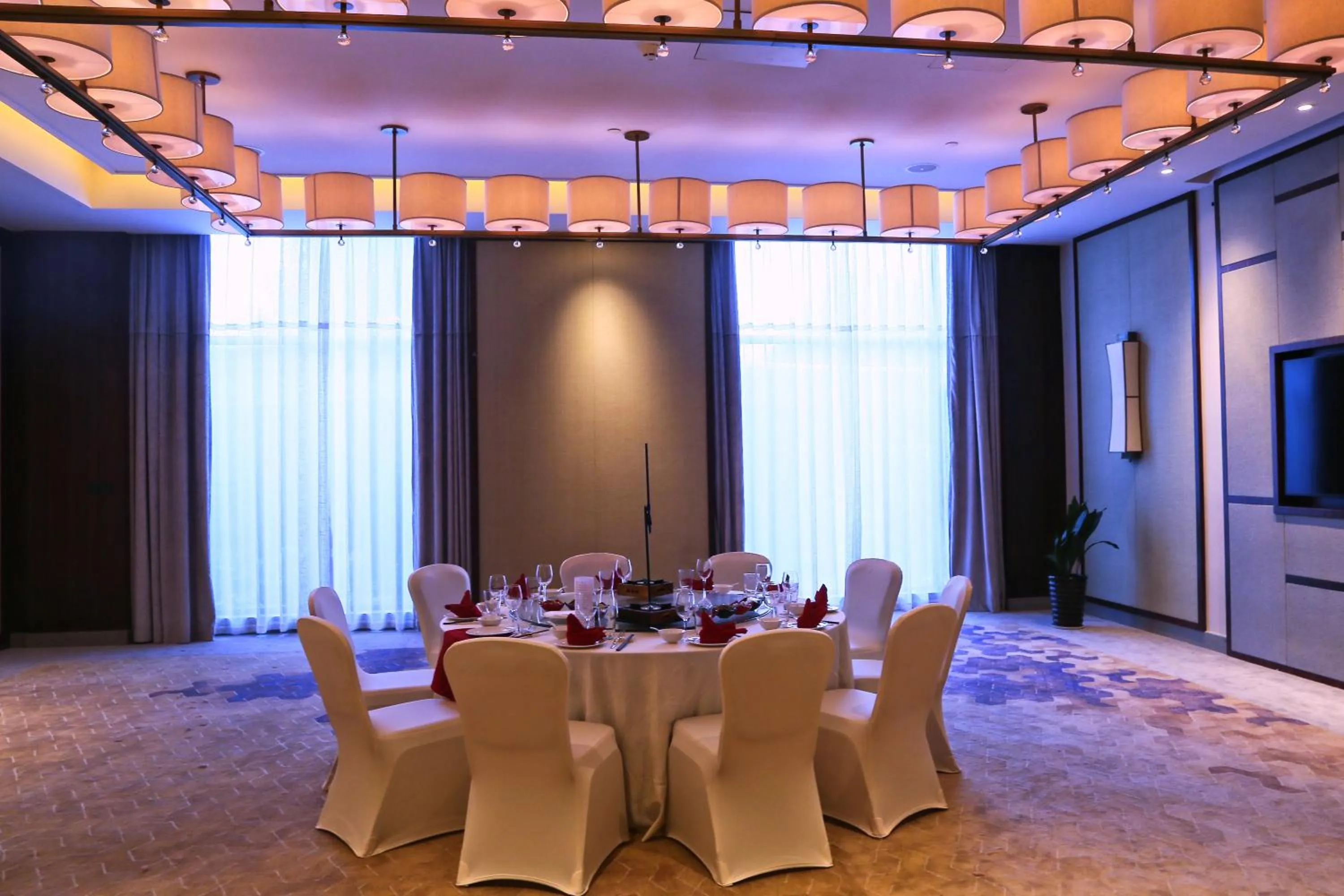 Meeting/conference room in Howard Johnson Neodalle Resort Zhangjiajie