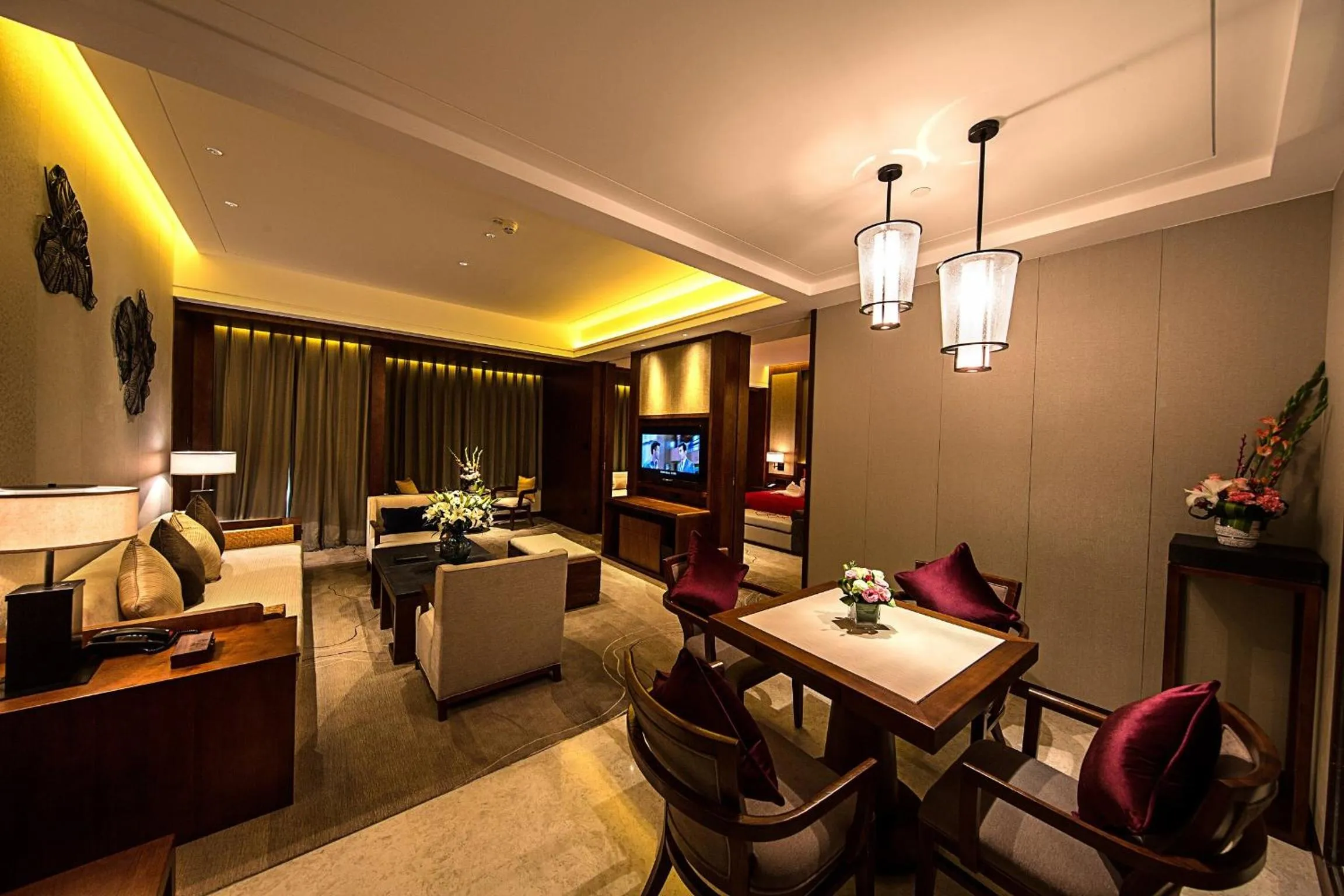 Photo of the whole room in Howard Johnson Neodalle Resort Zhangjiajie