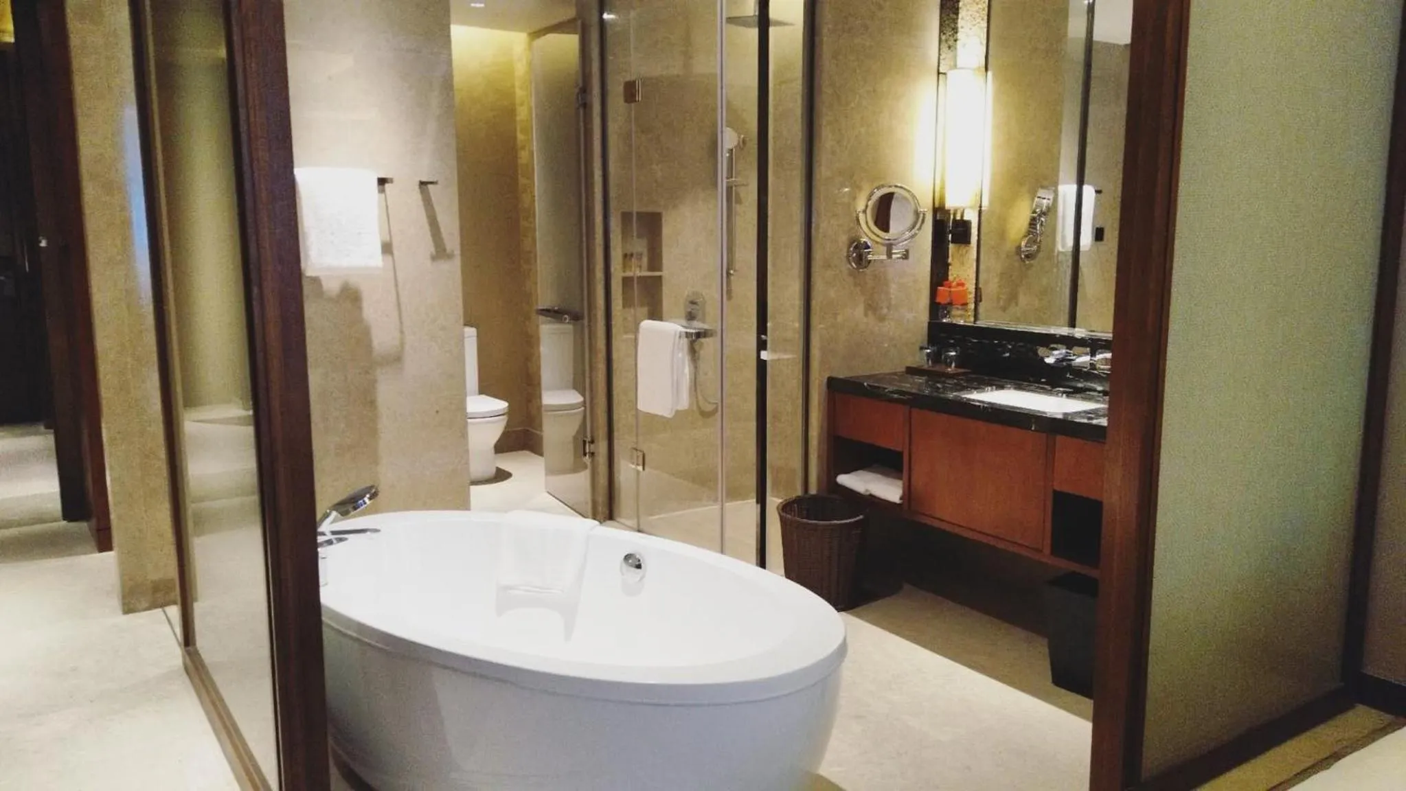 Bathroom in Howard Johnson Neodalle Resort Zhangjiajie