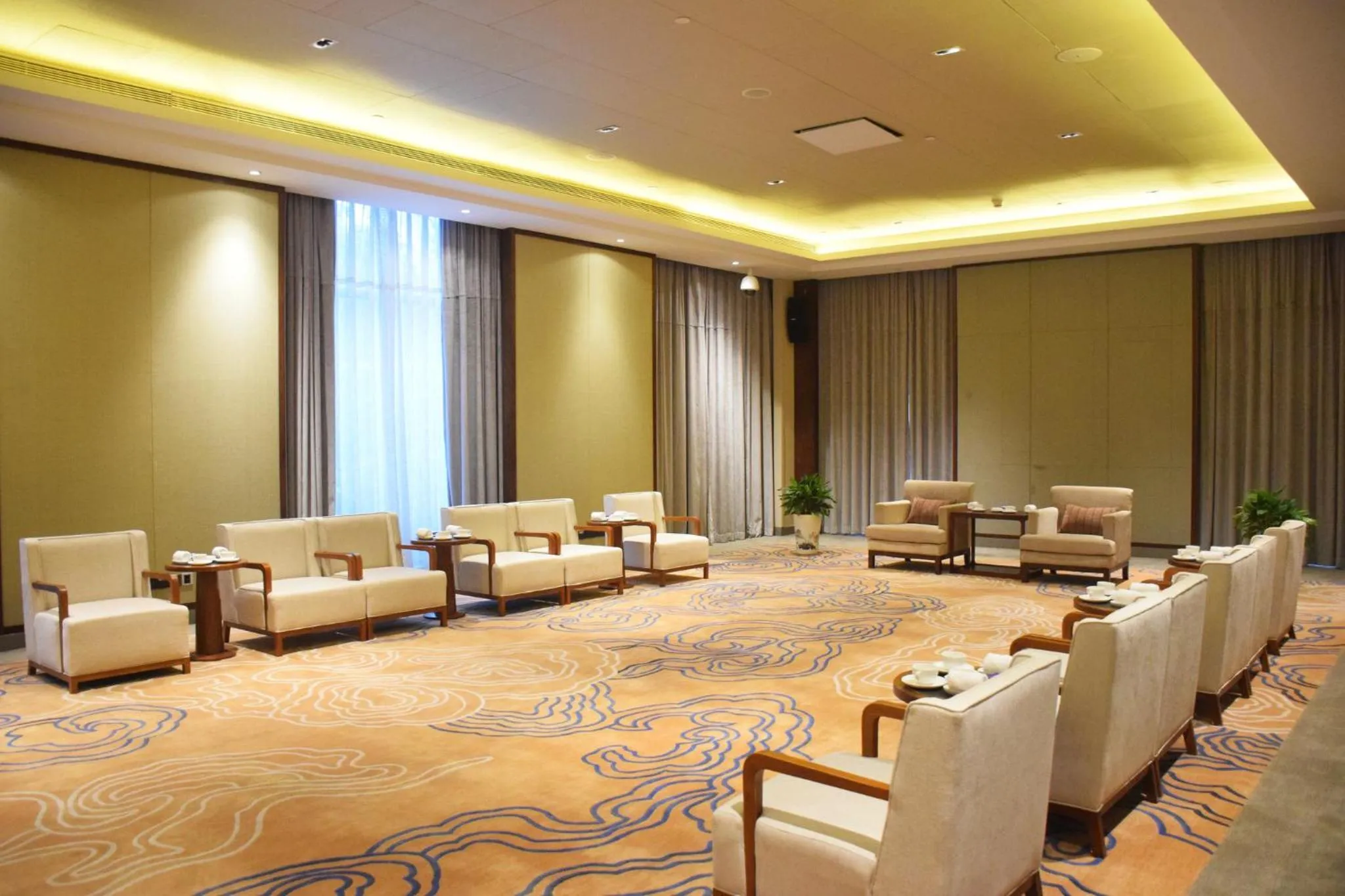 Restaurant/places to eat in Howard Johnson Neodalle Resort Zhangjiajie