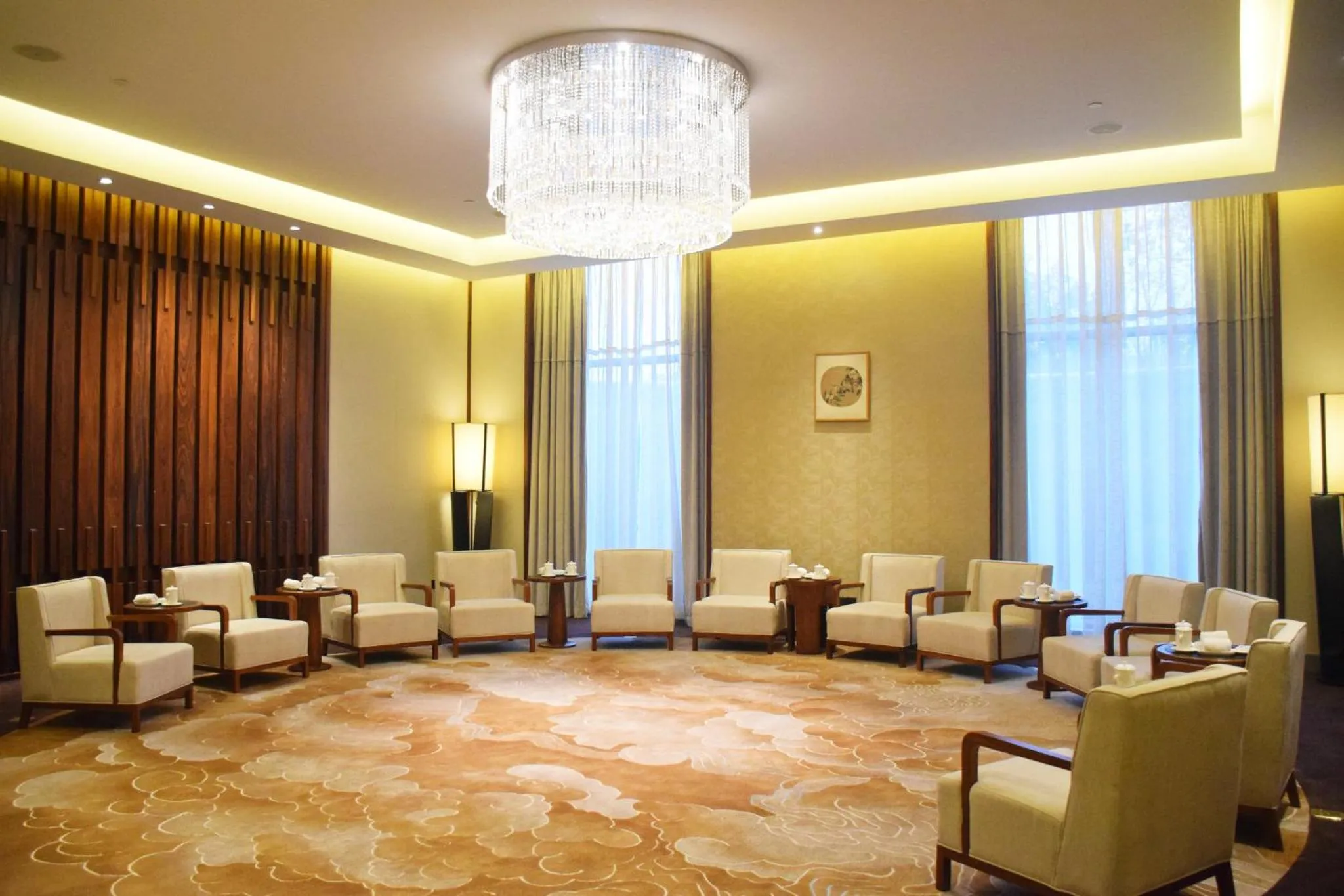 Restaurant/places to eat in Howard Johnson Neodalle Resort Zhangjiajie