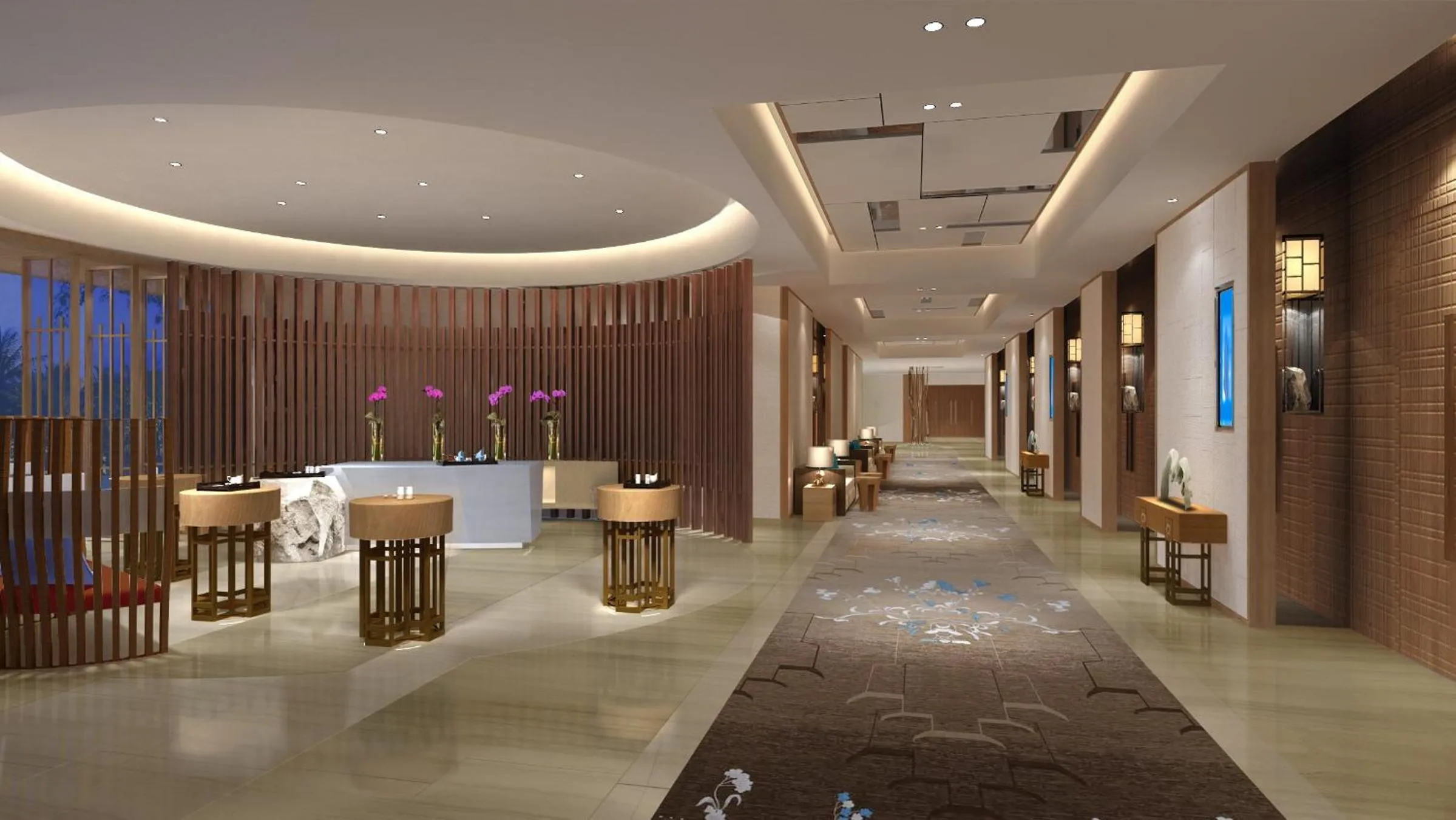 Restaurant/places to eat in Howard Johnson Neodalle Resort Zhangjiajie