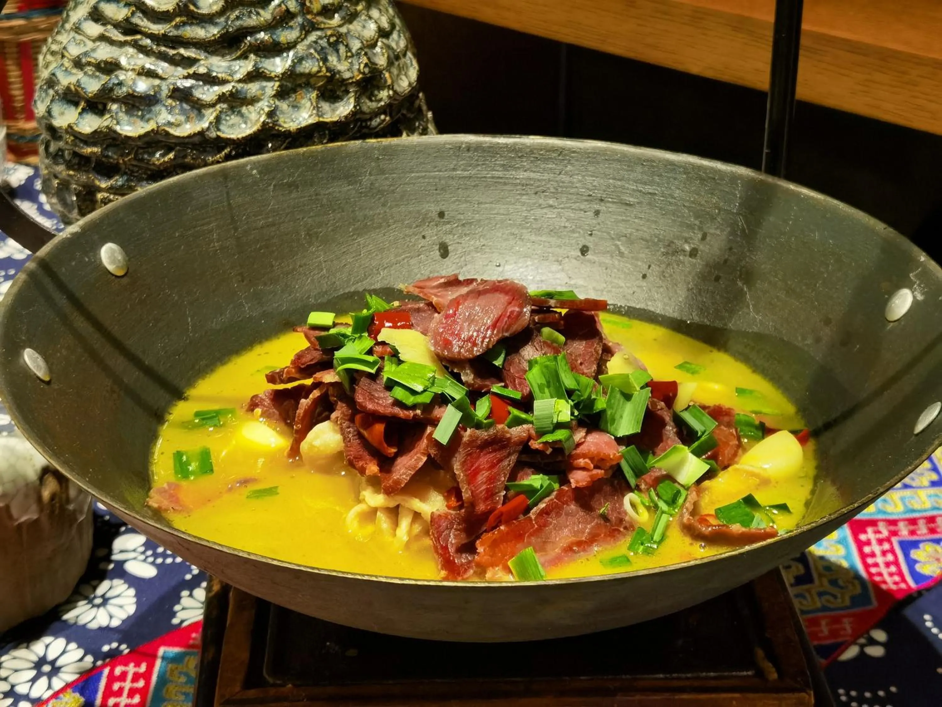 Restaurant/places to eat in Howard Johnson Neodalle Resort Zhangjiajie