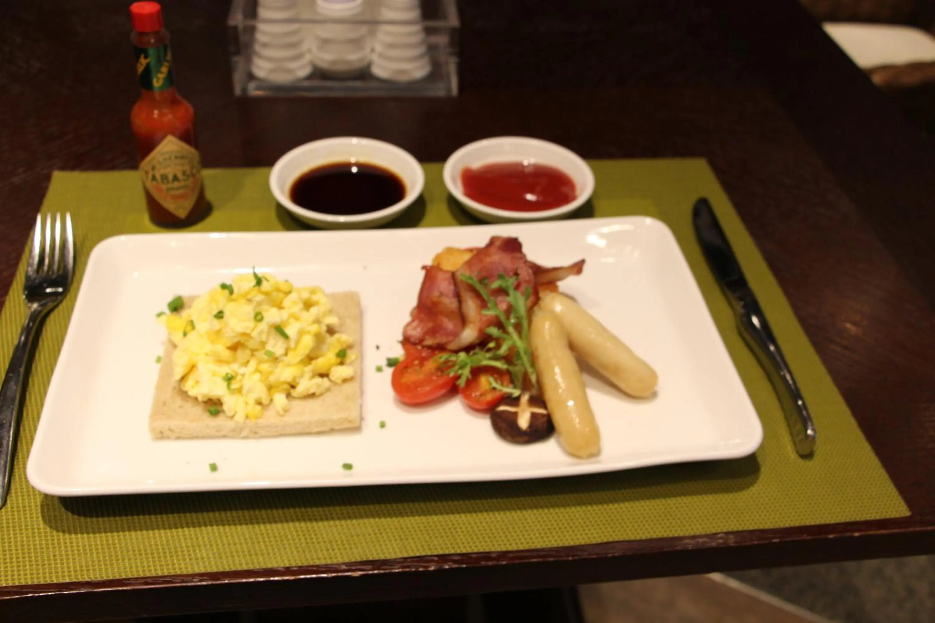 Breakfast in Howard Johnson Neodalle Resort Zhangjiajie