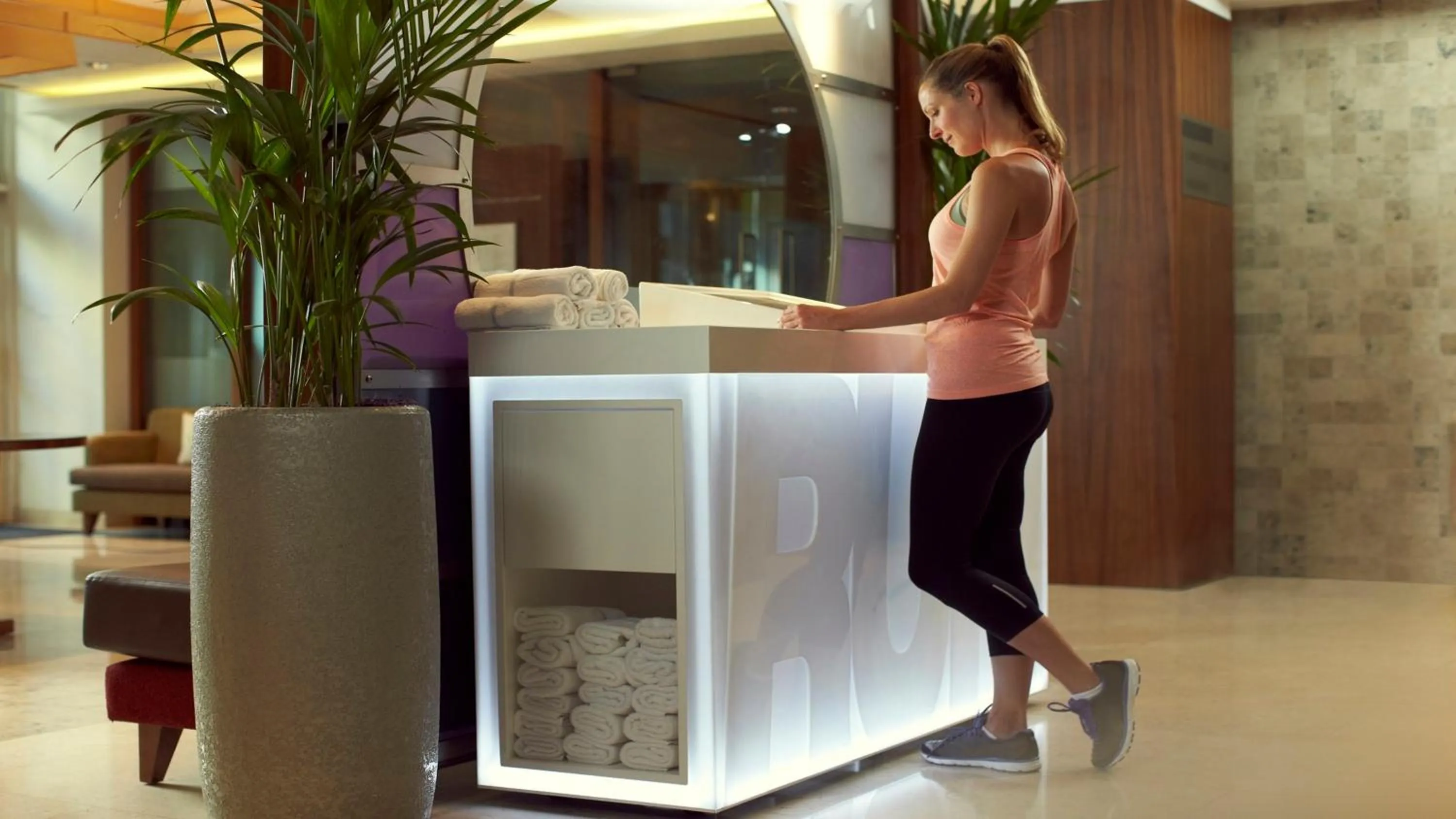 Fitness centre/facilities in Howard Johnson Neodalle Resort Zhangjiajie