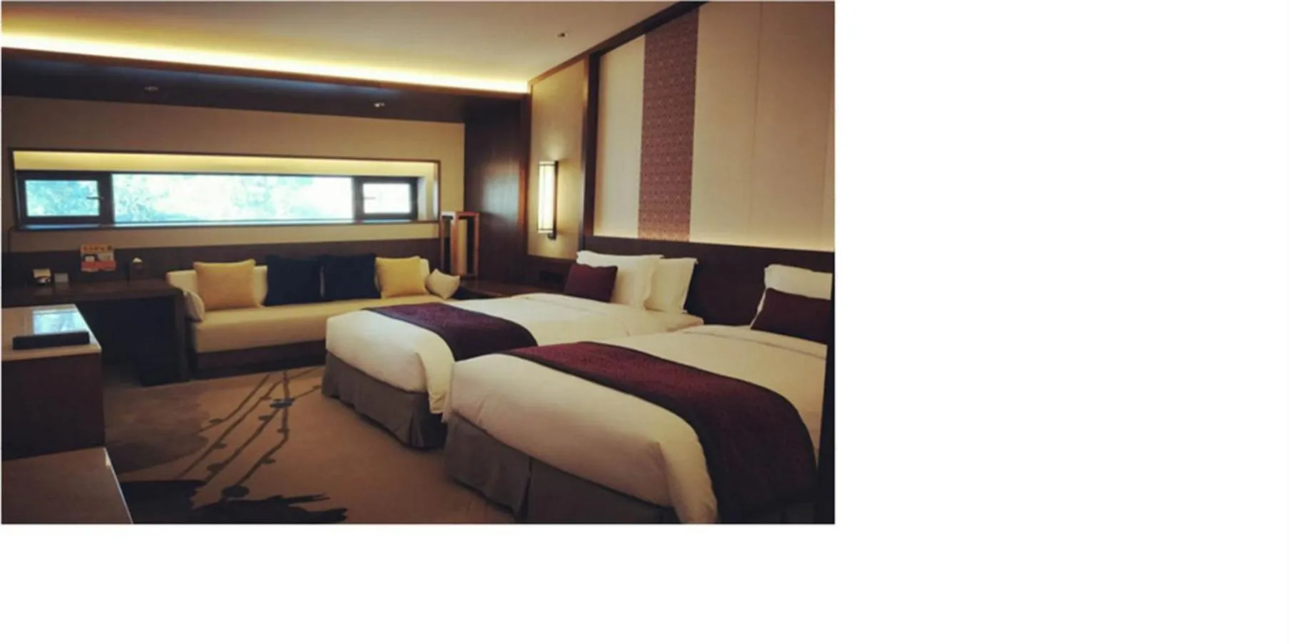 Photo of the whole room, Bed in Howard Johnson Neodalle Resort Zhangjiajie