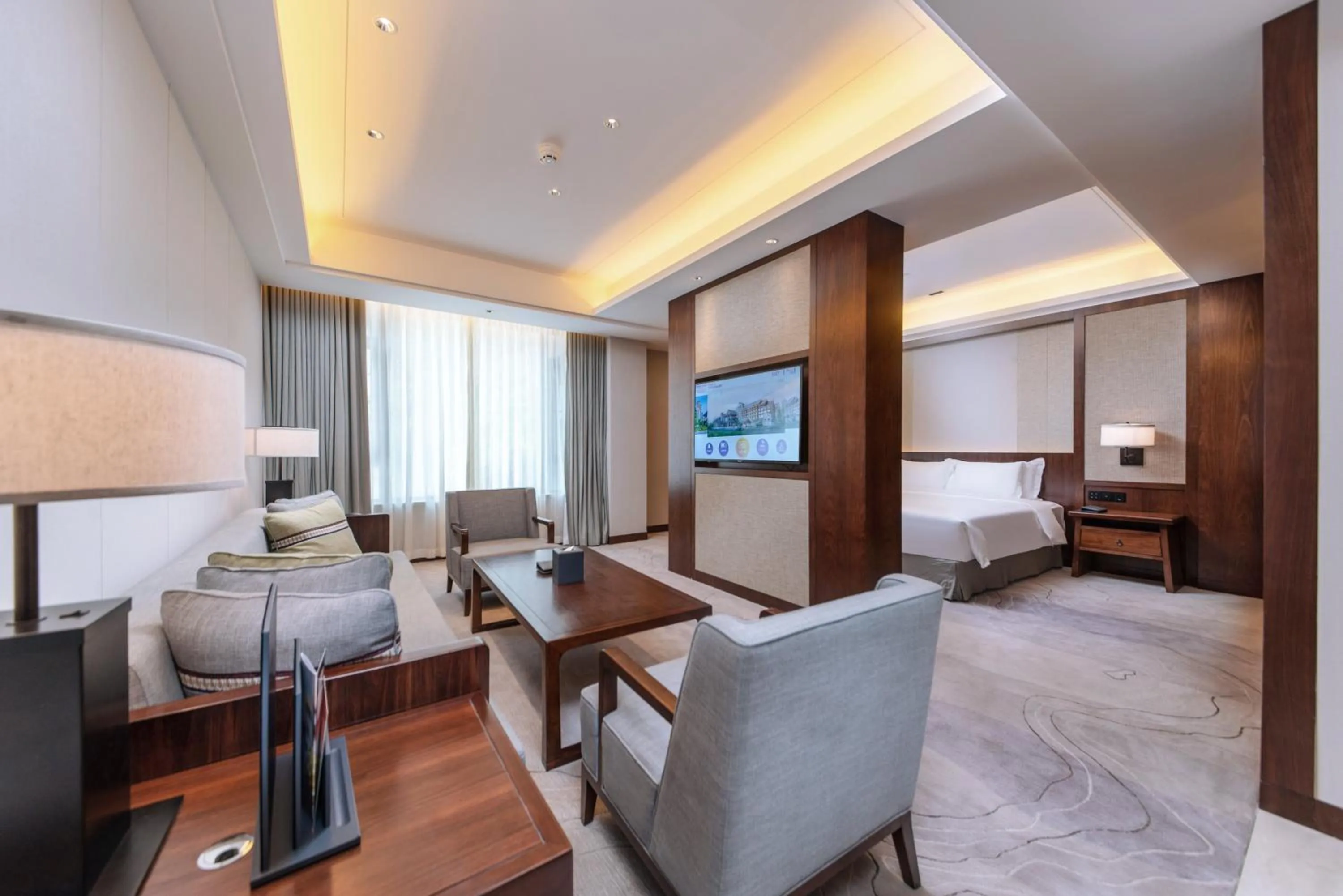 Photo of the whole room in Howard Johnson Neodalle Resort Zhangjiajie