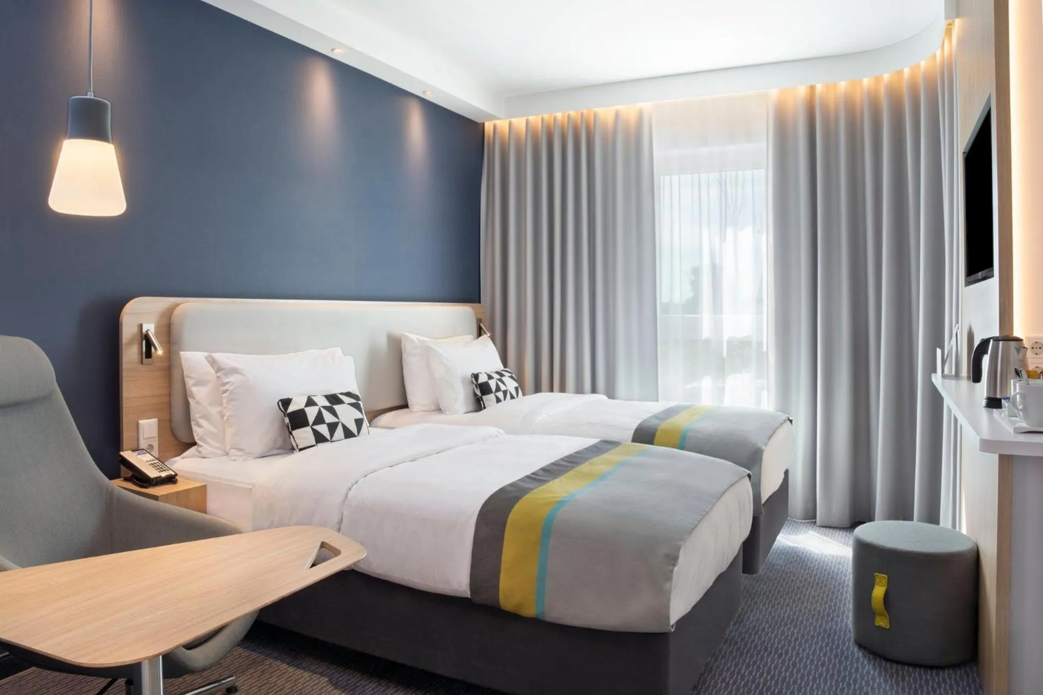 Photo of the whole room, Bed in Holiday Inn Express Karlsruhe - City Park by IHG