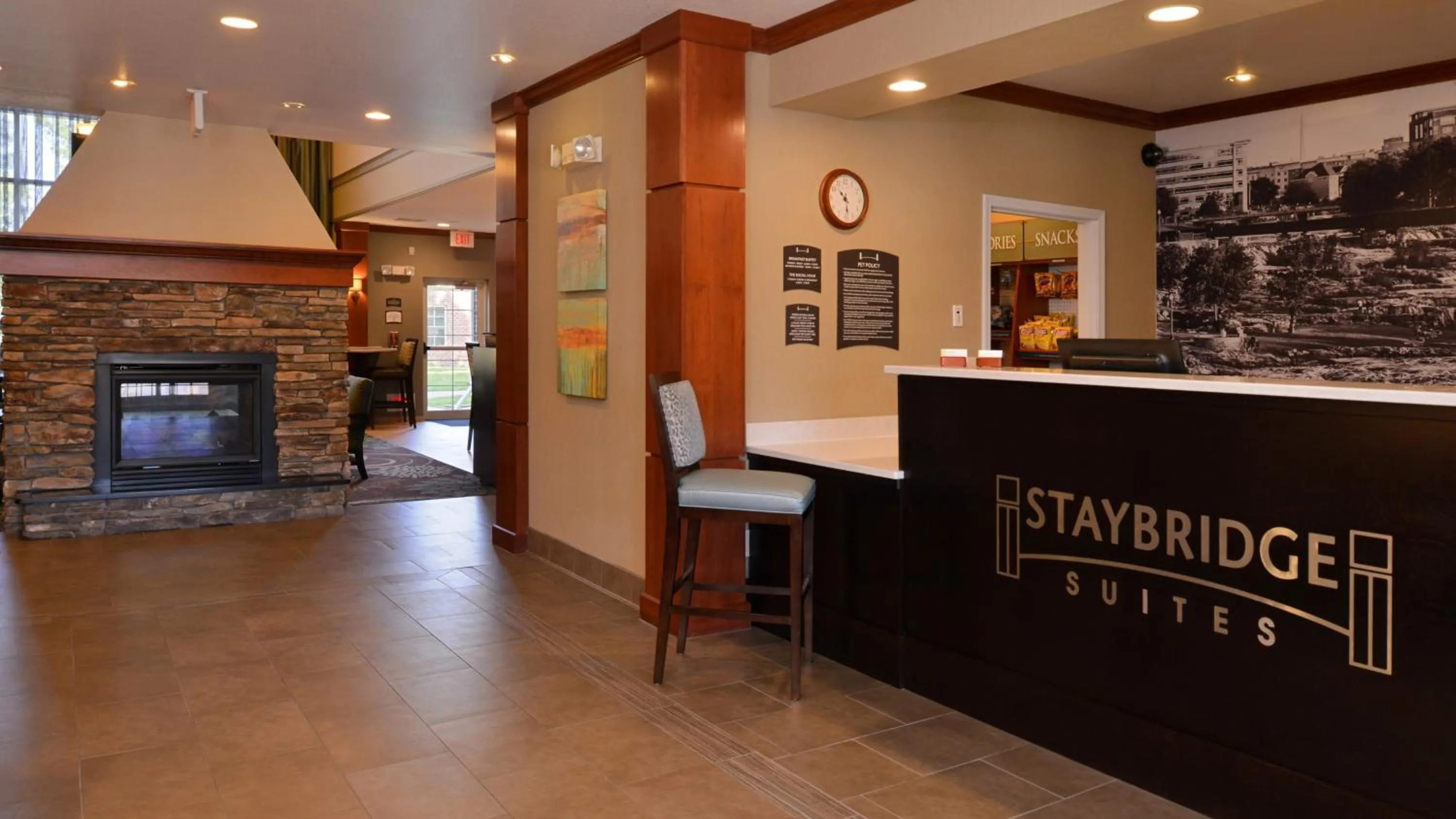 Property building in Staybridge Suites Sioux Falls at Empire Mall by IHG