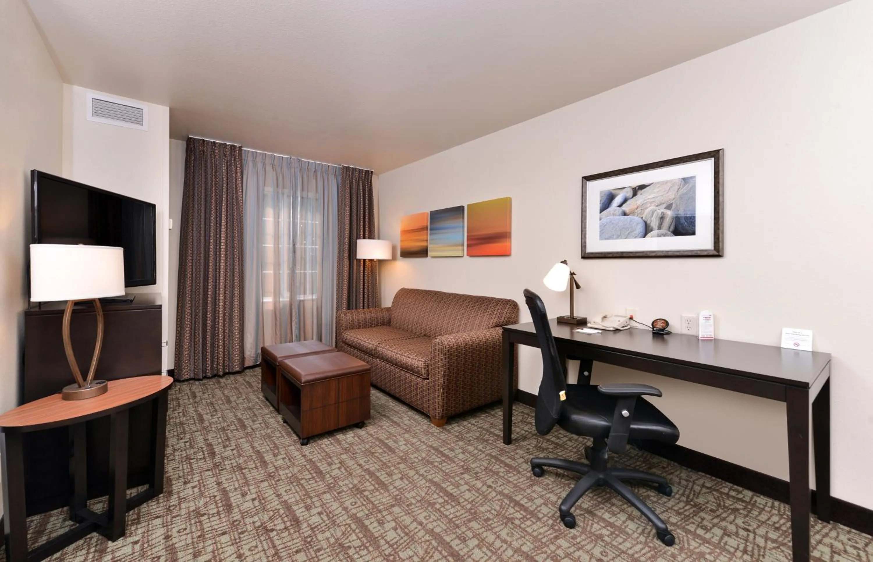 Photo of the whole room in Staybridge Suites Sioux Falls at Empire Mall by IHG