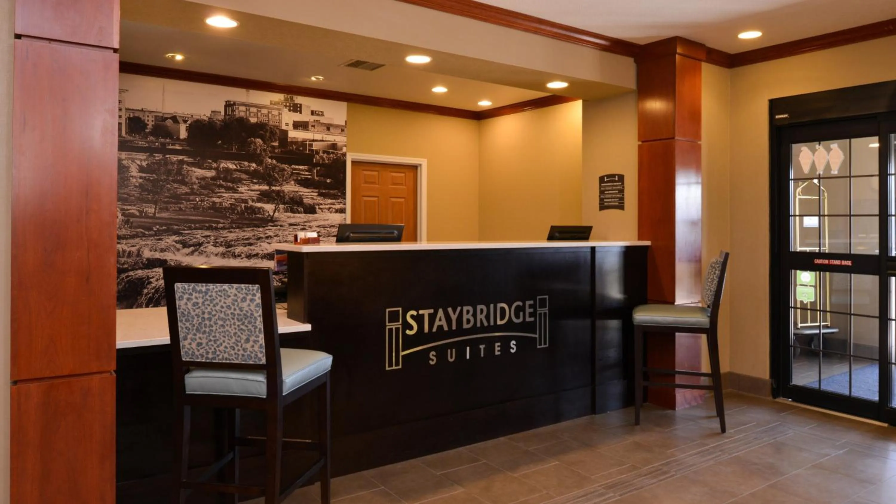 Property building in Staybridge Suites Sioux Falls at Empire Mall by IHG