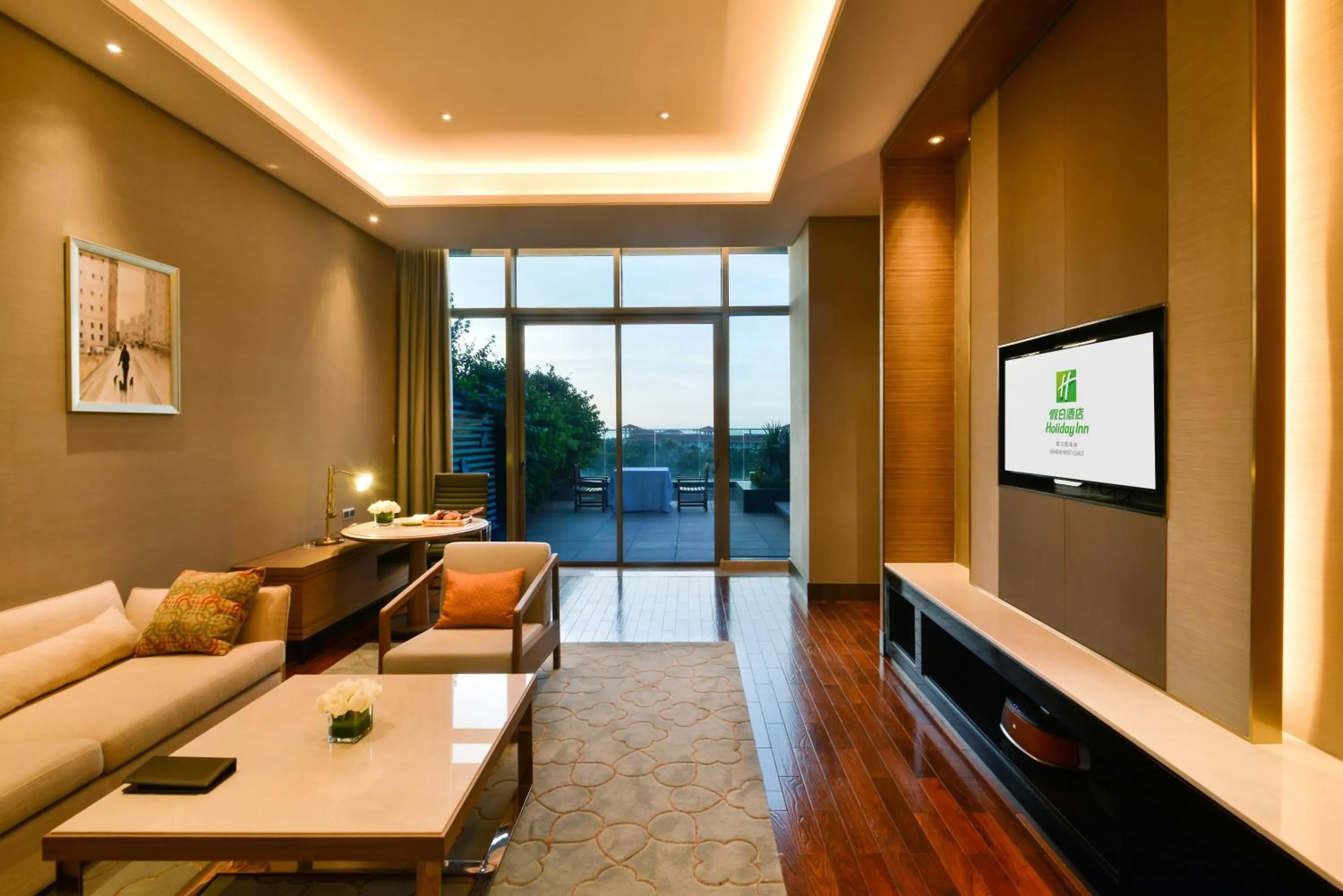 Photo of the whole room in Holiday Inn Haikou West Coast by IHG