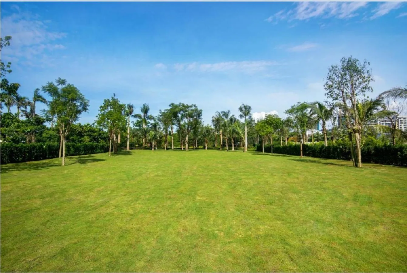 Garden in Holiday Inn Haikou West Coast by IHG
