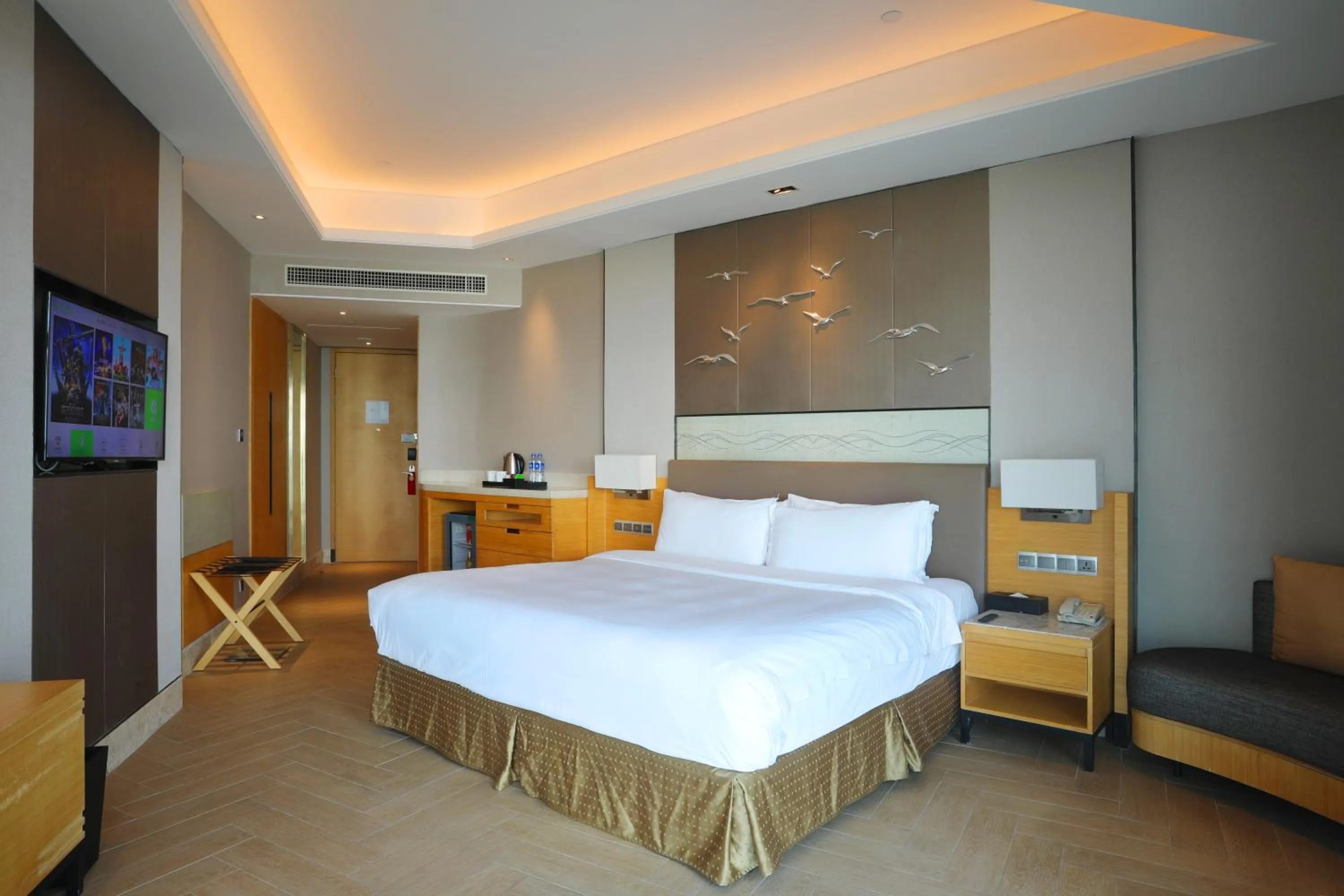 Photo of the whole room in Holiday Inn Haikou West Coast by IHG