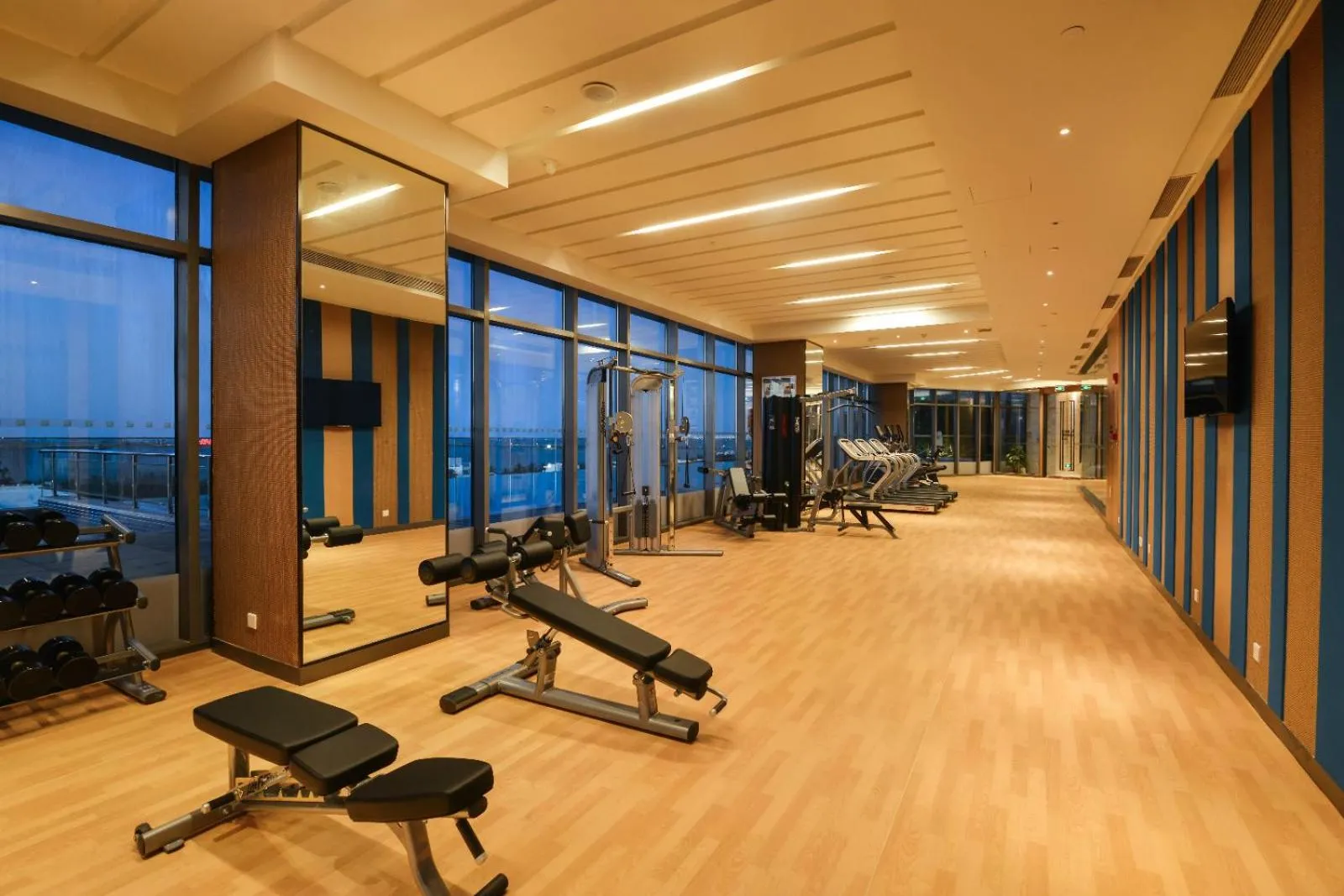 Fitness centre/facilities in Holiday Inn Haikou West Coast by IHG