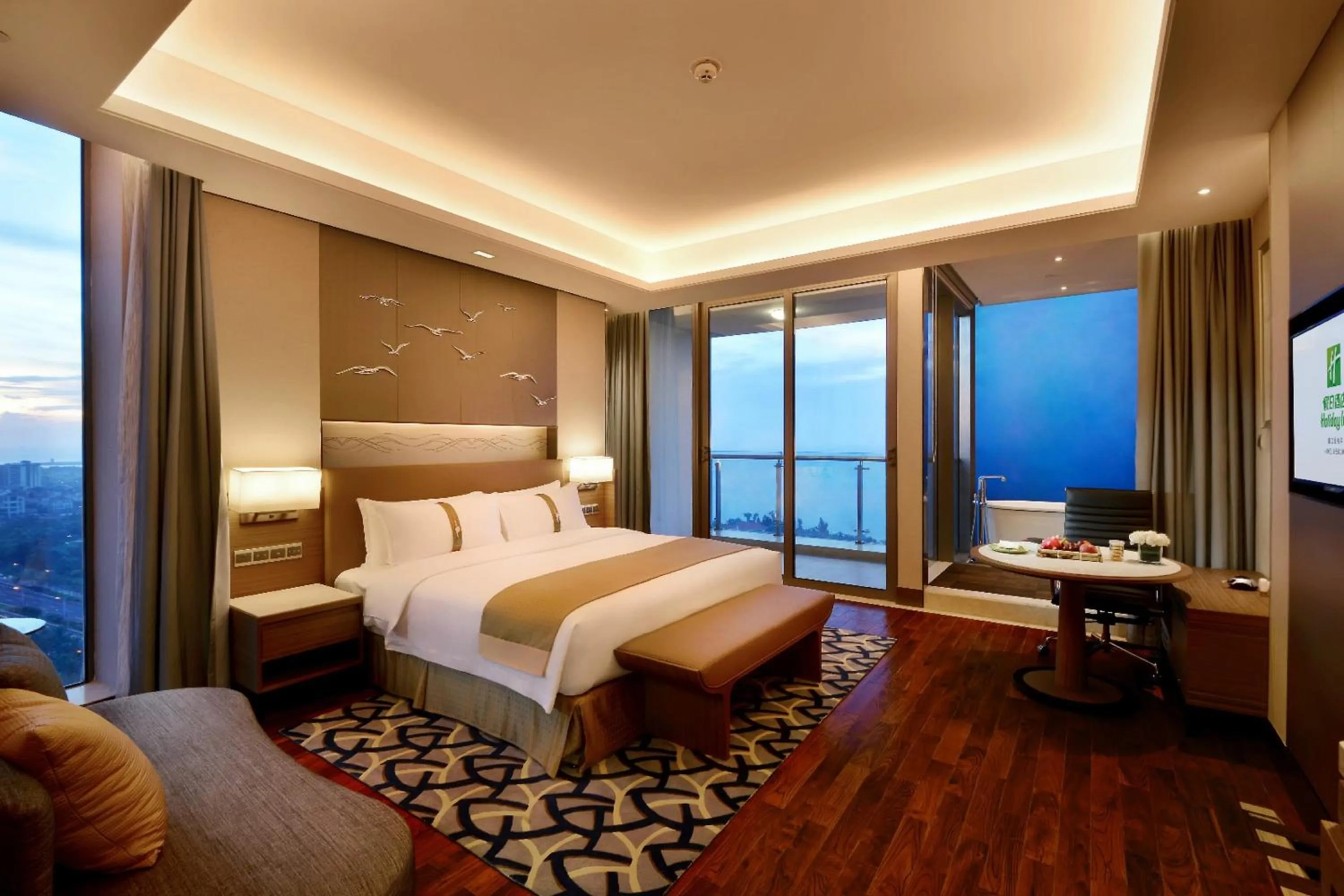 Photo of the whole room in Holiday Inn Haikou West Coast by IHG