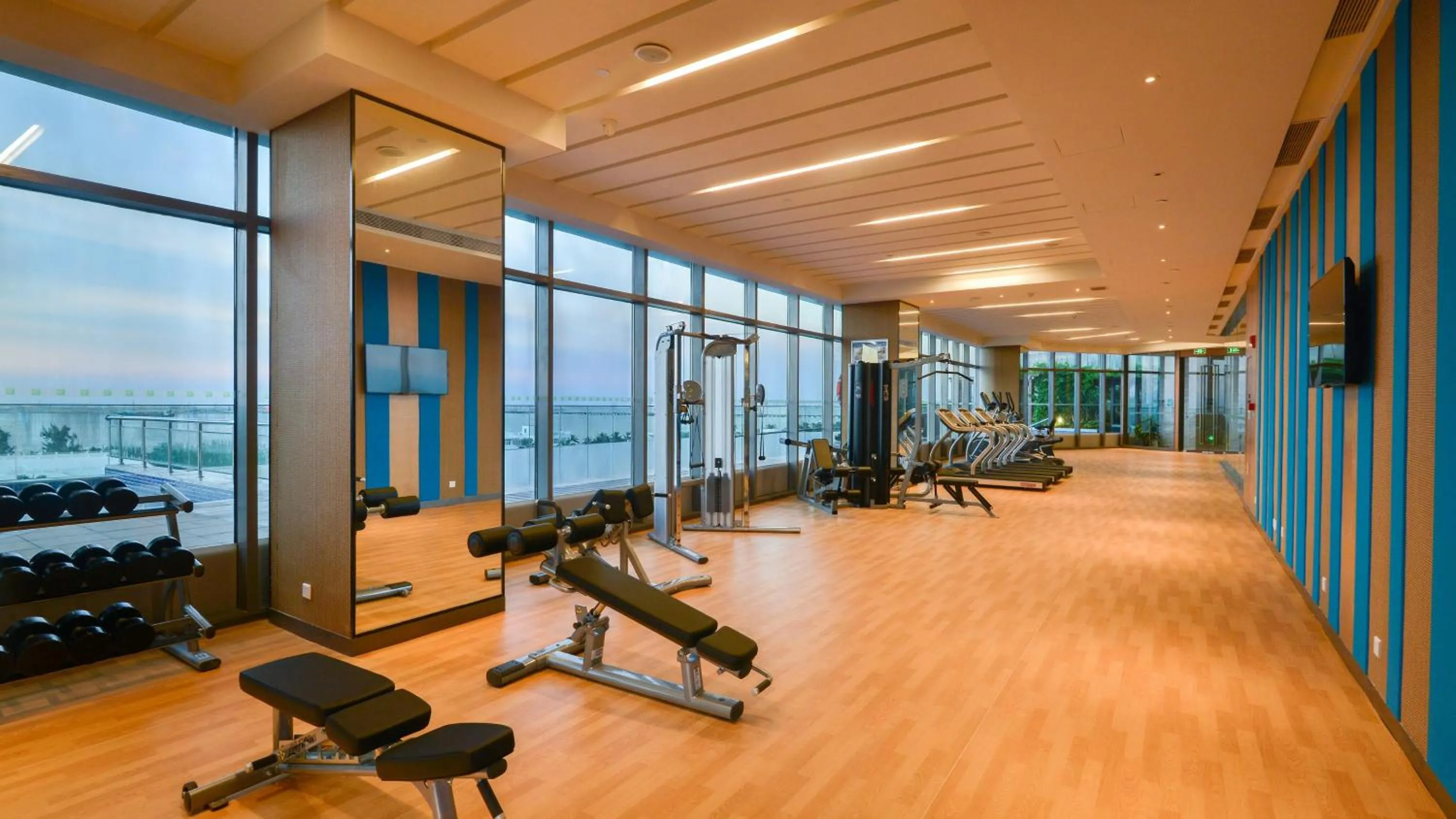 Fitness centre/facilities in Holiday Inn Haikou West Coast by IHG